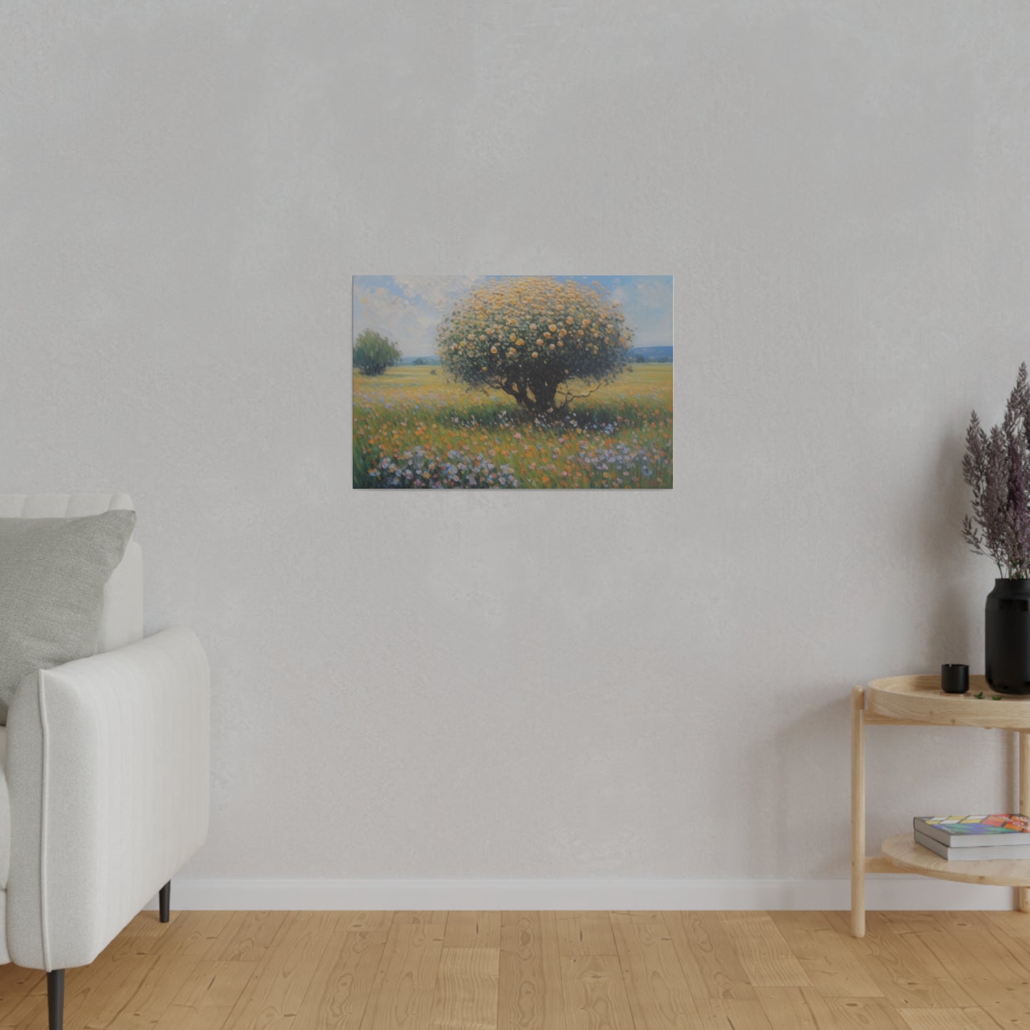 Beautiful Meadows, Wall Art, Matte Canvas, Stretched, 0.75"