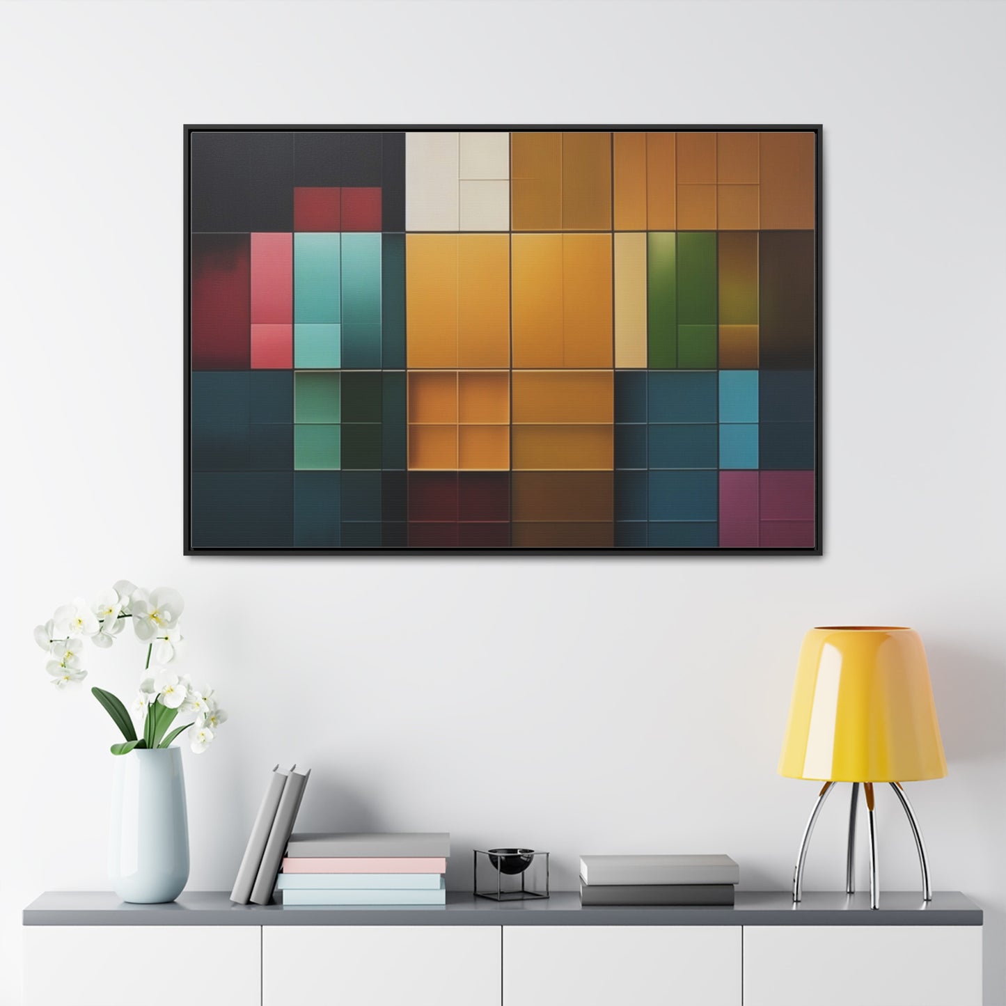 Colorful, Wall Art, Gallery Canvas Wraps, Horizontal Frame