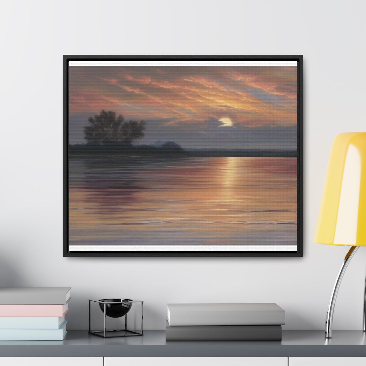 Sun Rise, Wall Art, Gallery Canvas Wraps, Horizontal Frame