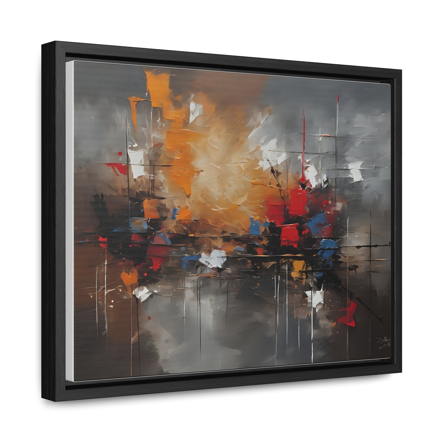 Abstract, Wall Art, Gallery Canvas Wraps, Horizontal Frame