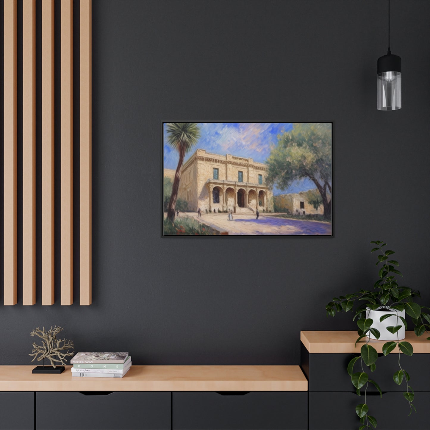 Alamo, Wall Art, Gallery Canvas Wraps, Horizontal Frame