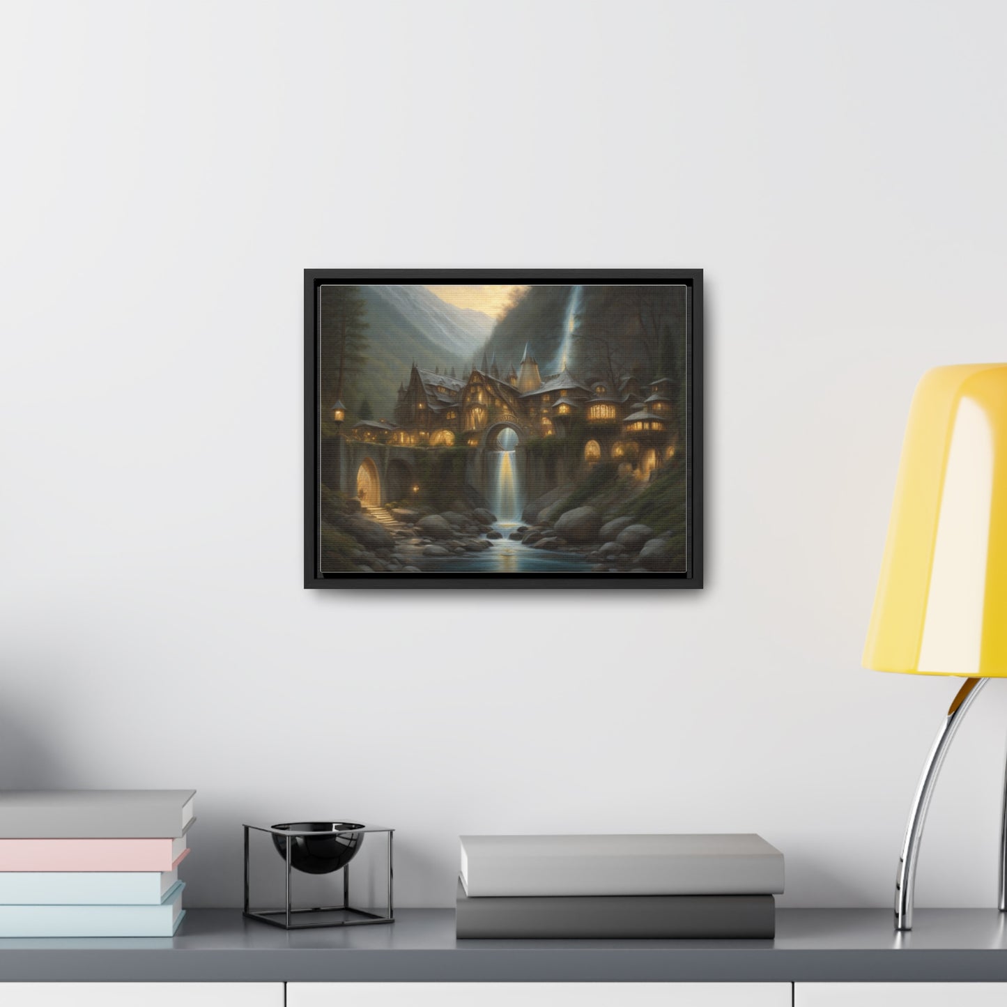 Rivendell, Wall Art, Gallery Canvas Wraps, Horizontal Frame