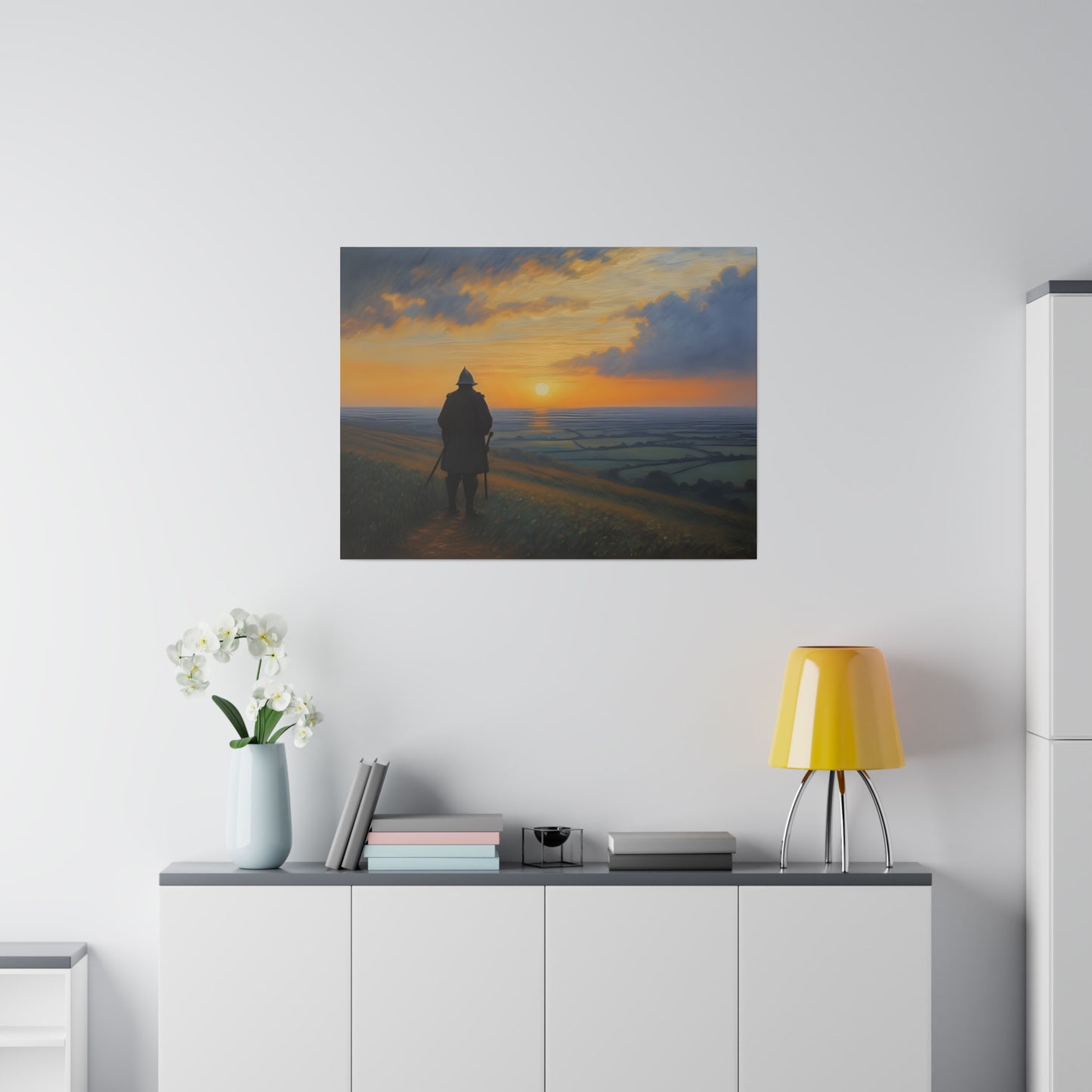 Contemplation, Wall Art, Matte Canvas, Stretched, 0.75"