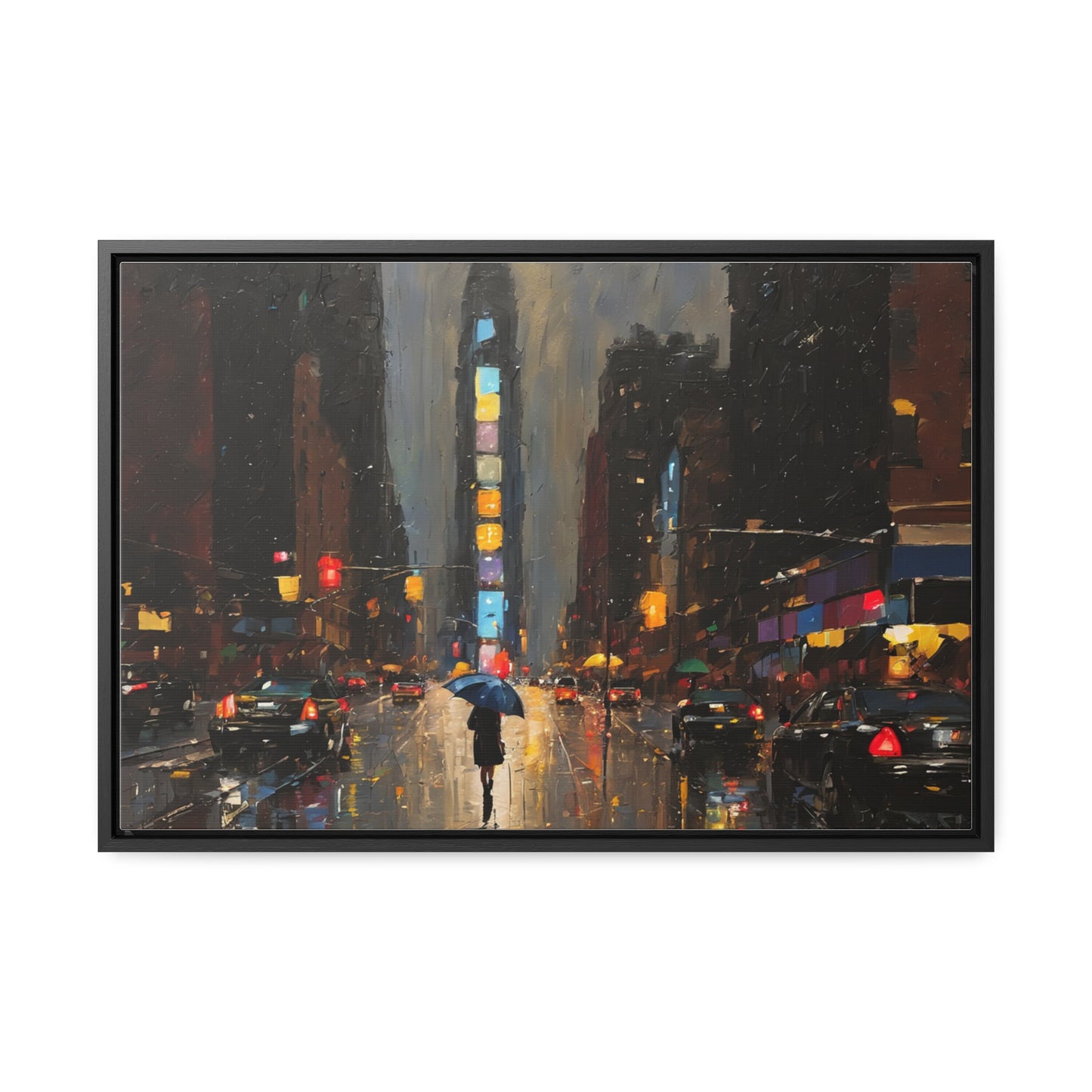 NYC, Wall Art, Gallery Canvas Wraps, Horizontal Frame