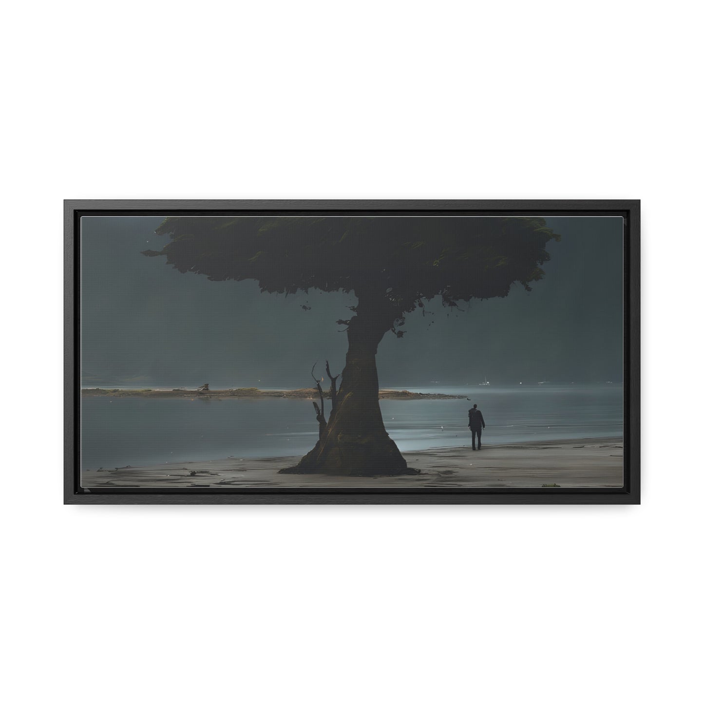 Tree, Wall Art, Gallery Canvas Wraps, Horizontal Frame