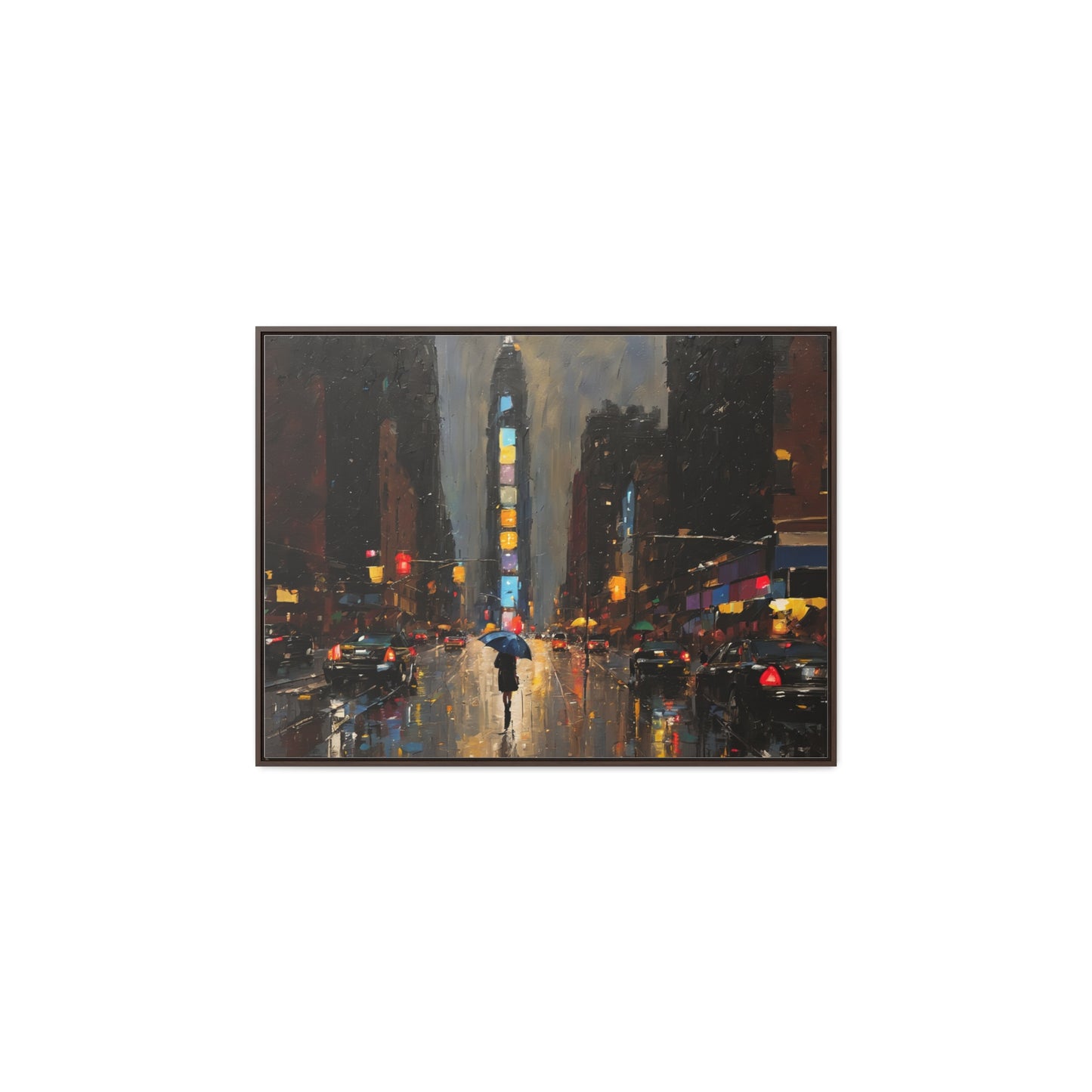 NYC, Wall Art, Gallery Canvas Wraps, Horizontal Frame