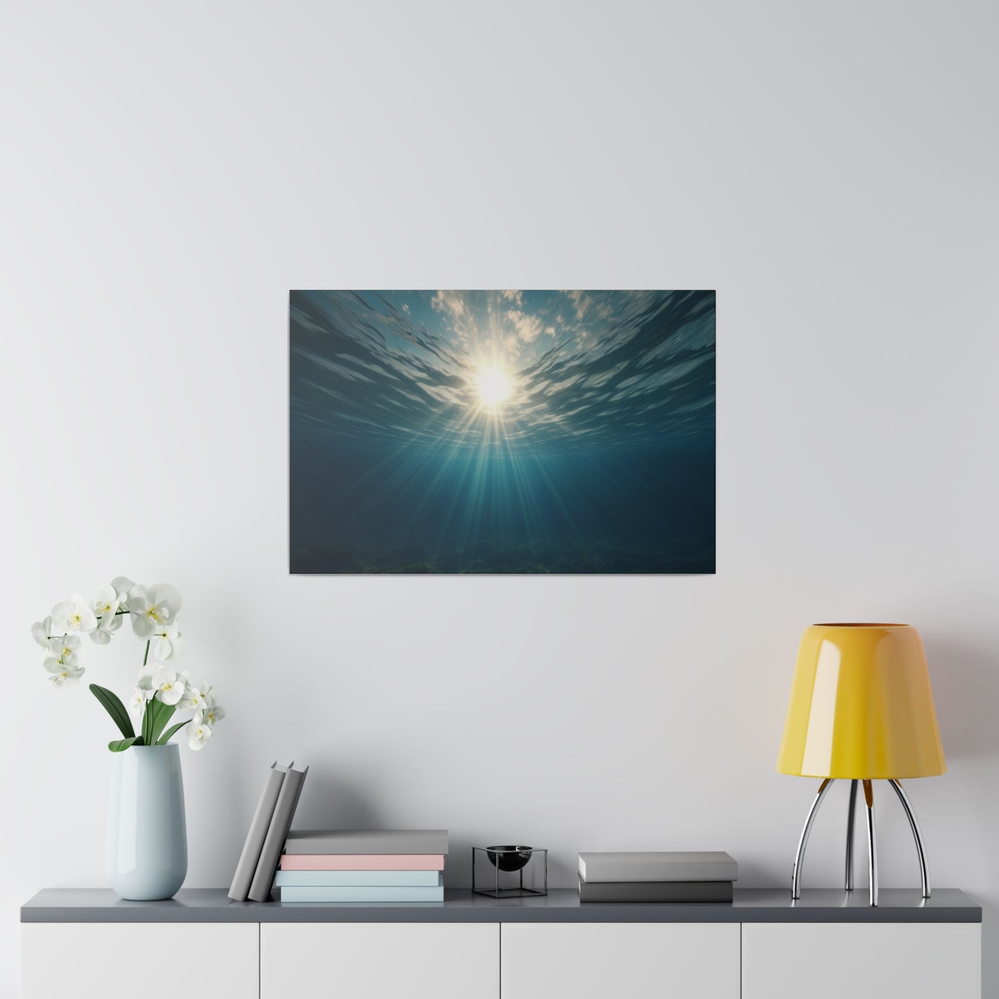 Under Water, Wall Art, Matte Canvas, Stretched, 0.75"