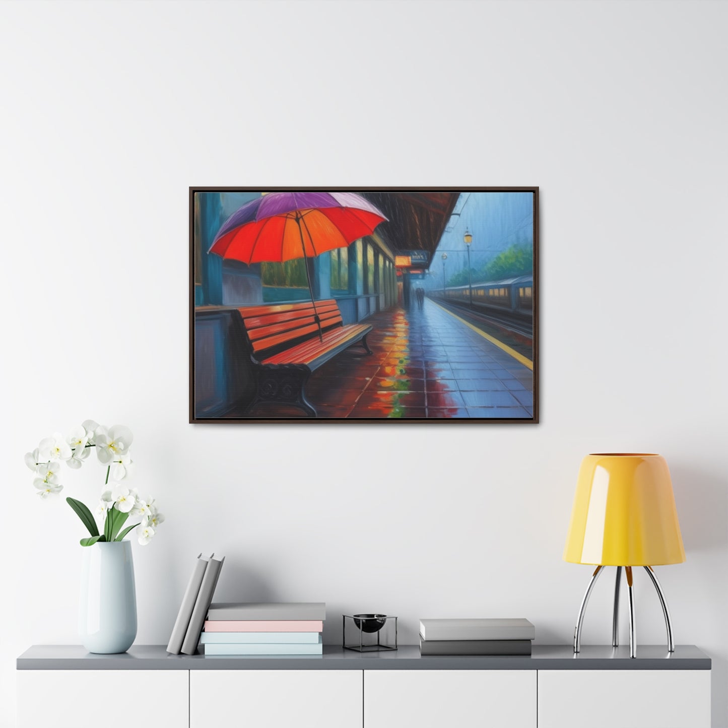 Umbrella, Wall Art, Gallery Canvas Wraps, Horizontal Frame