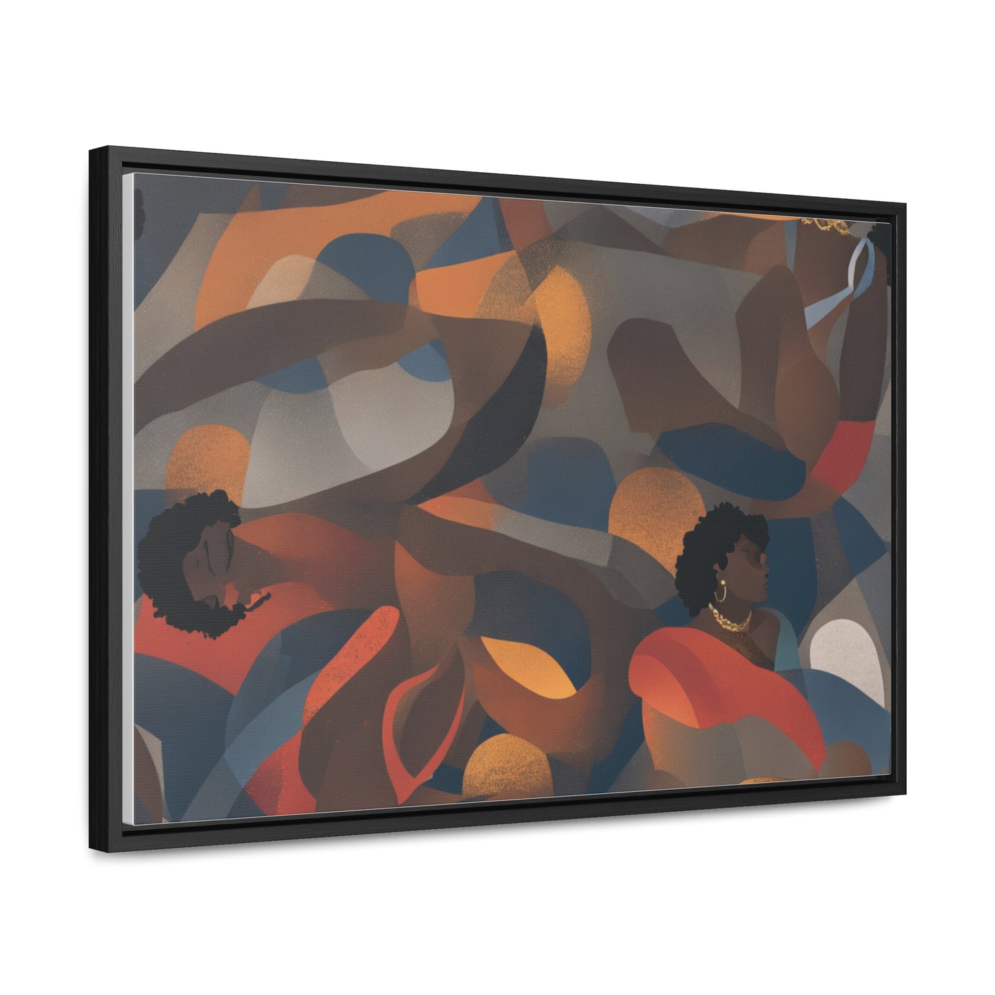 Abstract, Wall ArtGallery Canvas Wraps, Horizontal Frame