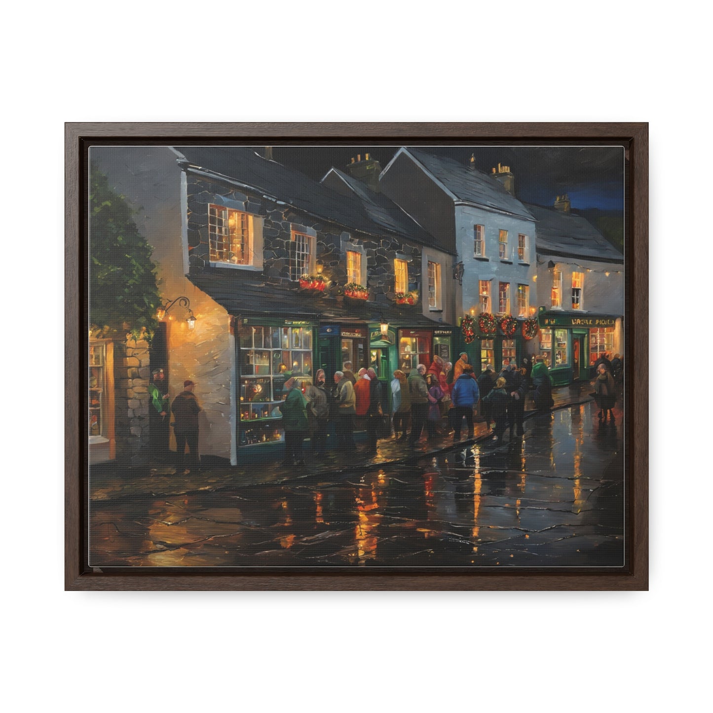 The Pub, Wall Art, Gallery Canvas Wraps, Horizontal Frame