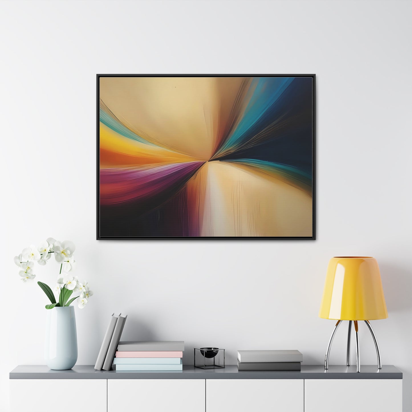 Color, Wall Art, Gallery Canvas Wraps, Horizontal Frame