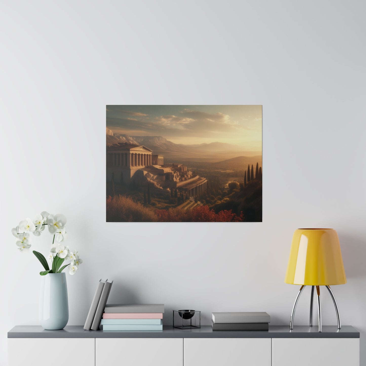 Roman Empire, Wall, Art, Matte Canvas, Stretched, 0.75"