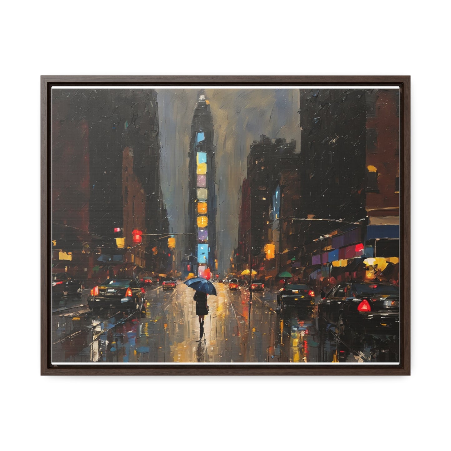 NYC, Wall Art, Gallery Canvas Wraps, Horizontal Frame