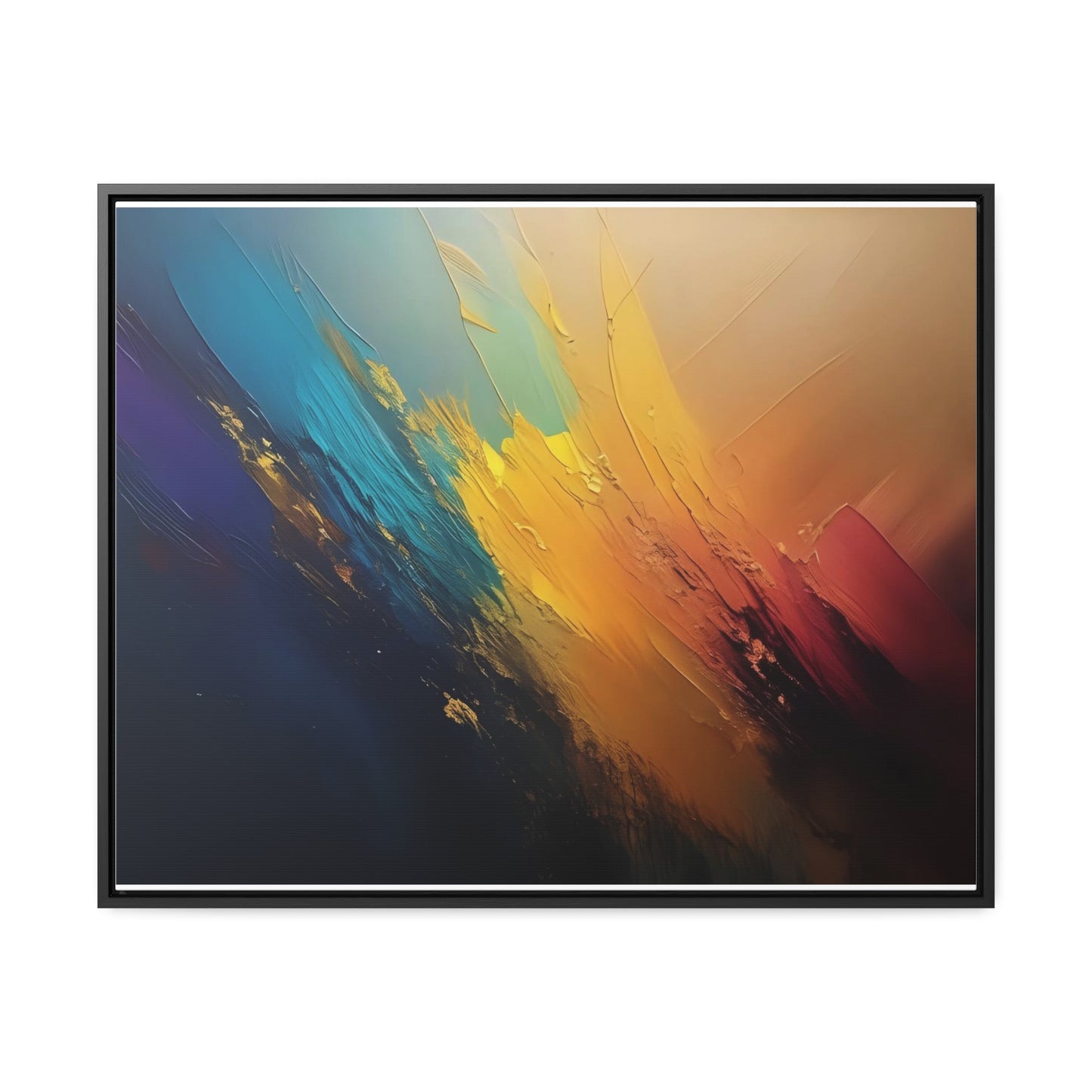 Colors, Wall Art, Gallery Canvas Wraps, Horizontal Frame