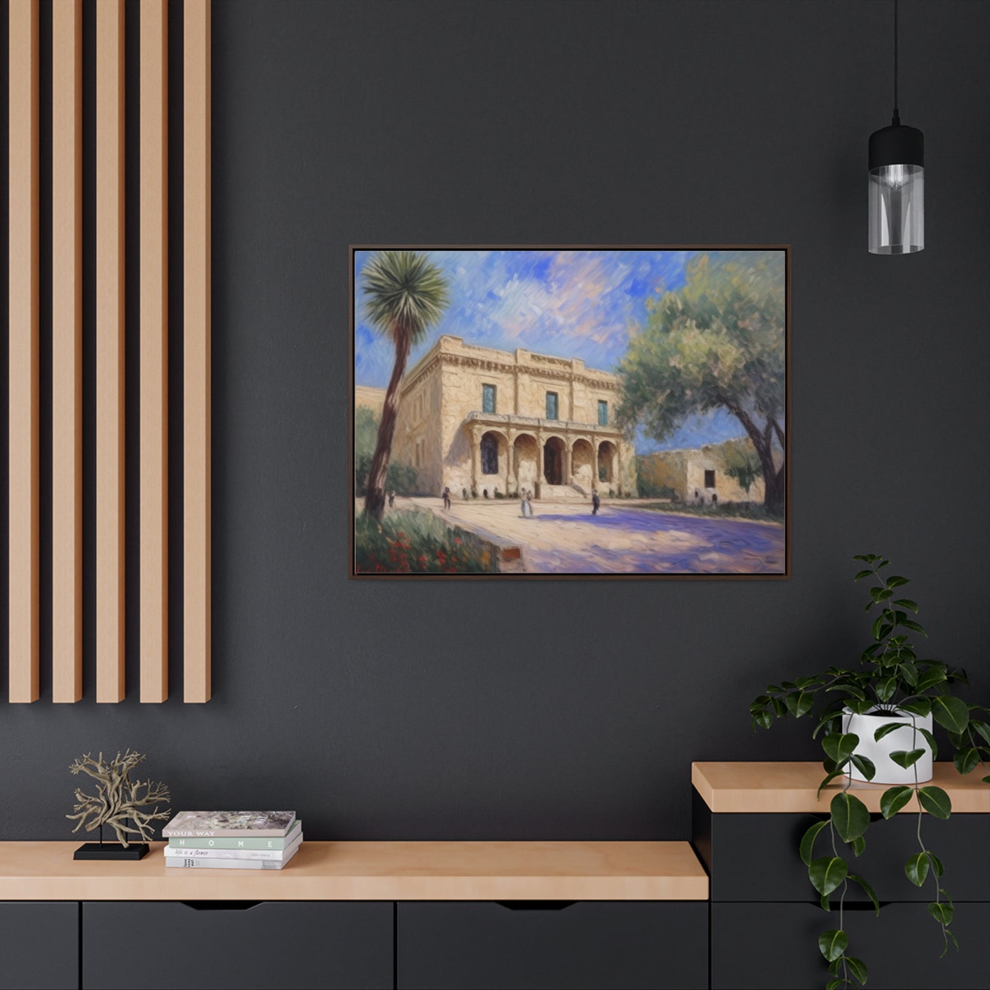 Alamo, Wall Art, Gallery Canvas Wraps, Horizontal Frame