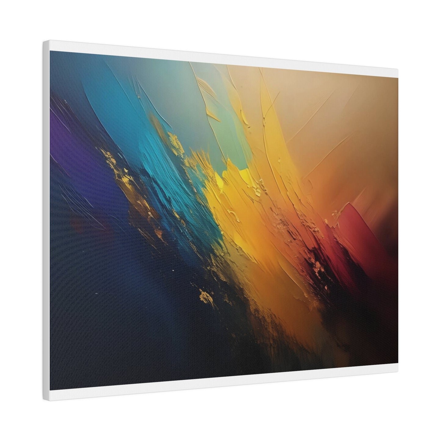 Colors, Wall Art, Matte Canvas, Stretched, 0.75"