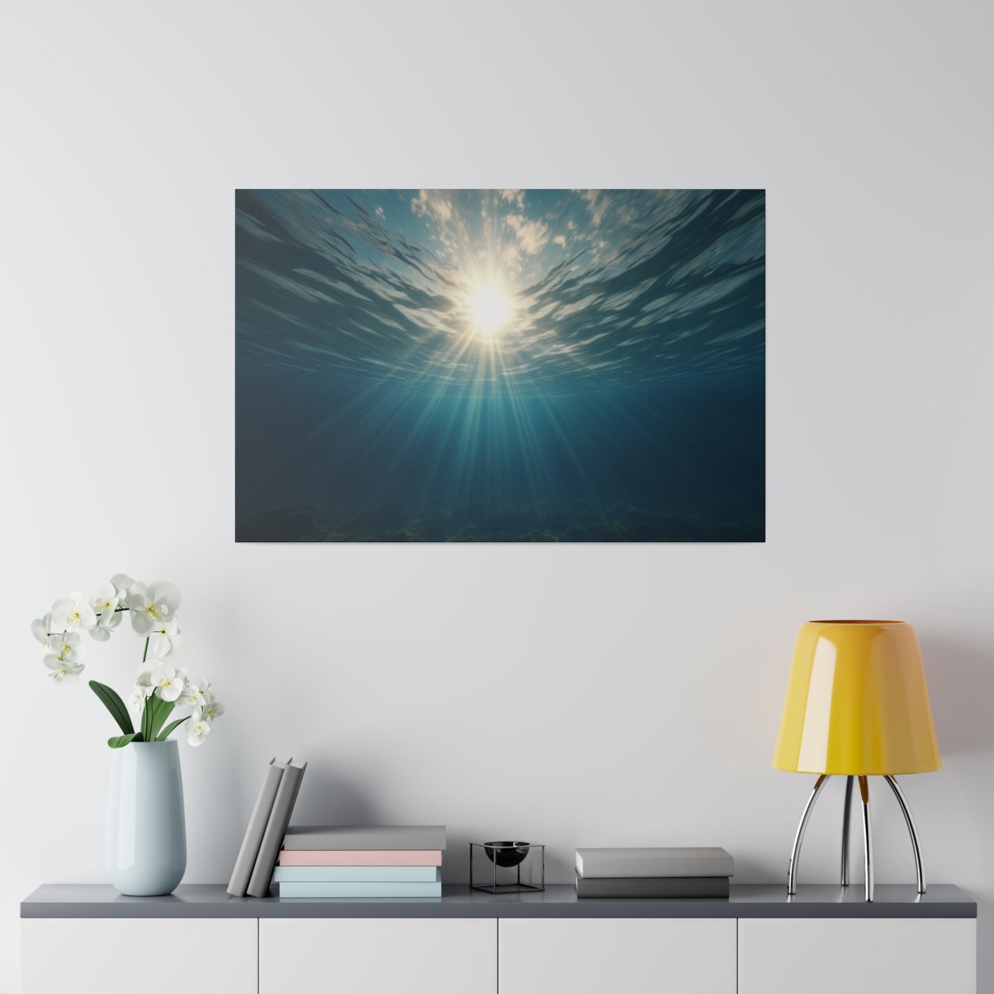 Under Water, Wall Art, Matte Canvas, Stretched, 0.75"