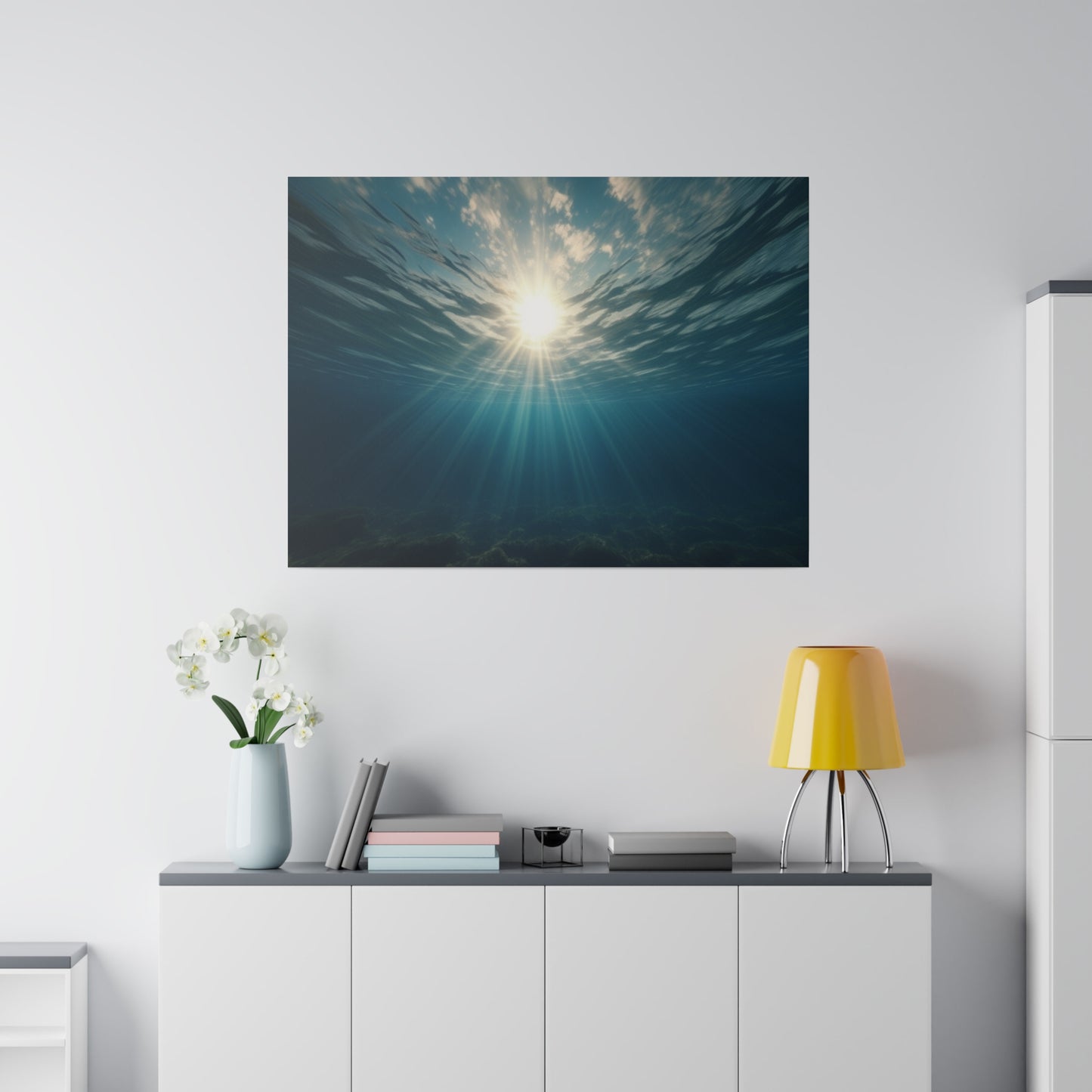 Under Water, Wall Art, Matte Canvas, Stretched, 0.75"