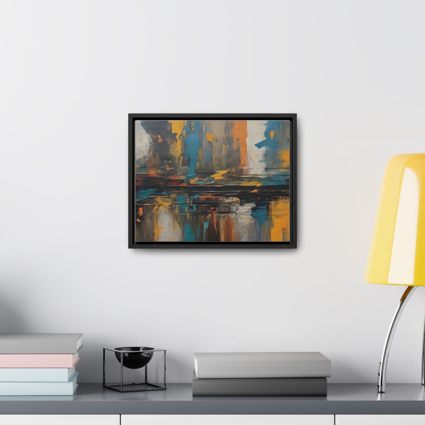 Abstract, Wall Art, Gallery Canvas Wraps, Horizontal Frame