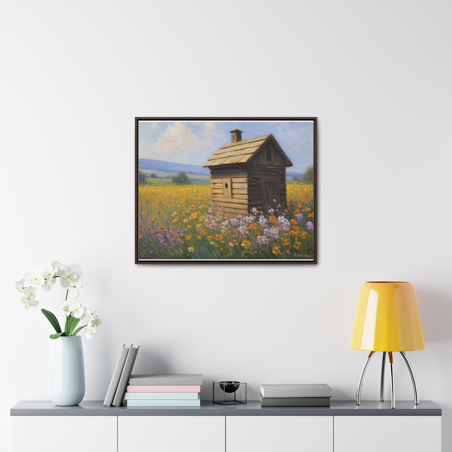 The Shack, Wall Art, Gallery Canvas Wraps, Horizontal Frame