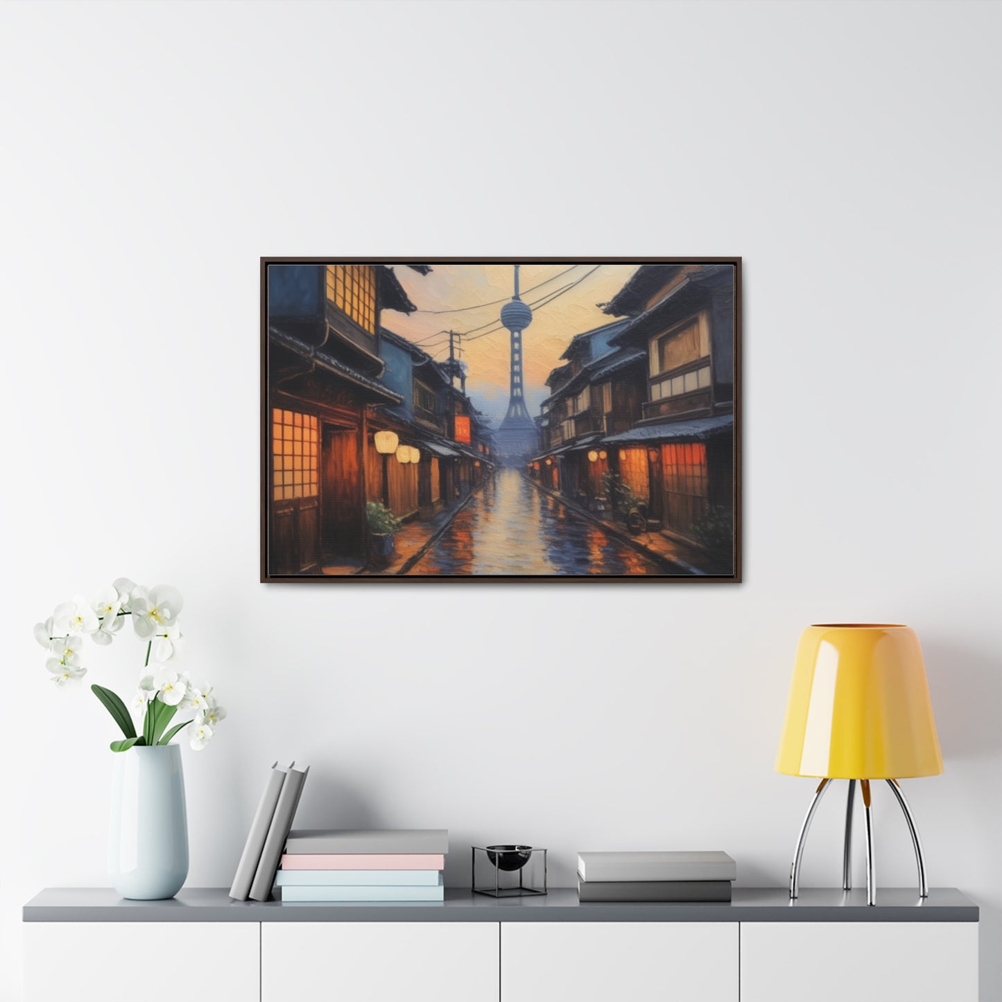 Tokyo, Wall Art, Gallery Canvas Wraps, Horizontal Frame