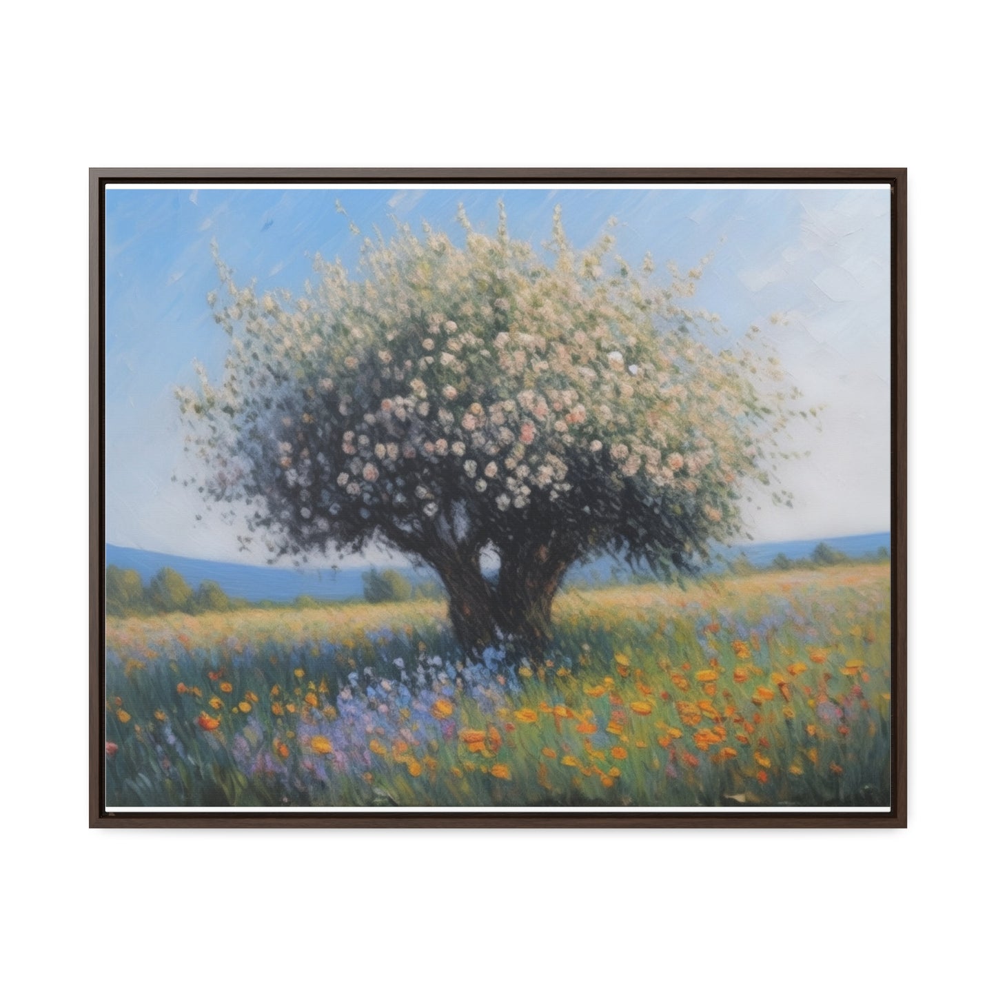 Meadows, Wall Art, Gallery Canvas Wraps, Horizontal Frame