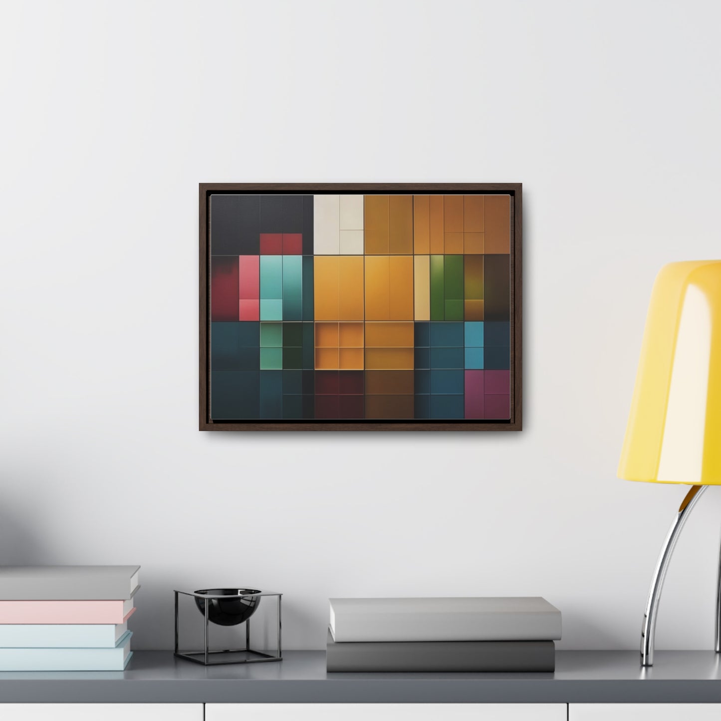 Colorful, Wall Art, Gallery Canvas Wraps, Horizontal Frame