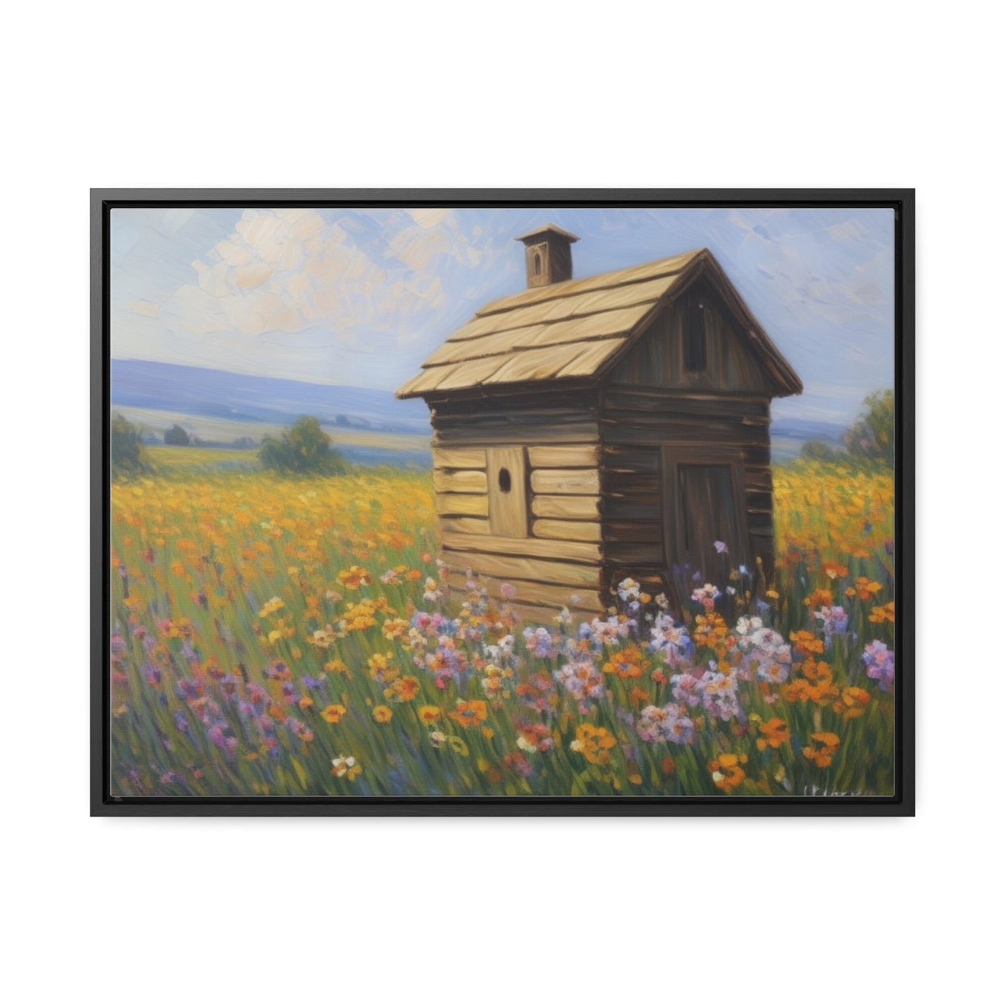 The Shack, Wall Art, Gallery Canvas Wraps, Horizontal Frame