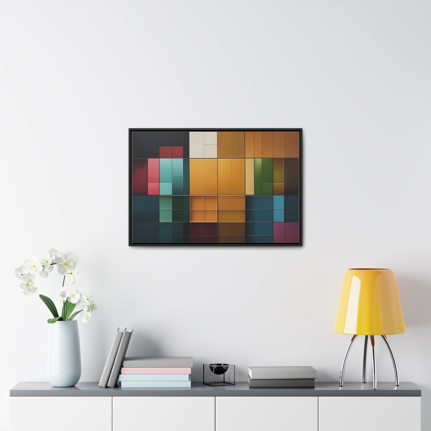 Colorful, Wall Art, Gallery Canvas Wraps, Horizontal Frame