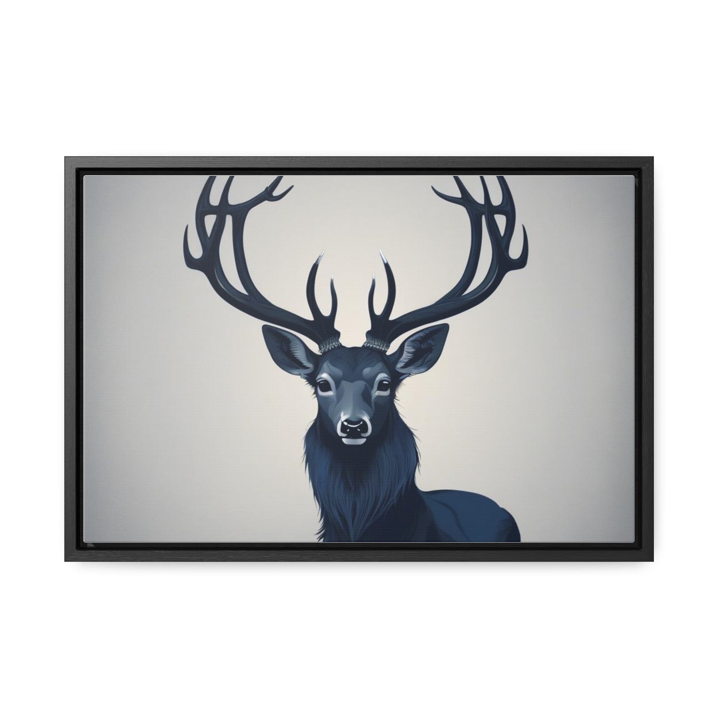 Deer Antlers, Wall Art, Gallery Canvas Wraps, Horizontal Frame