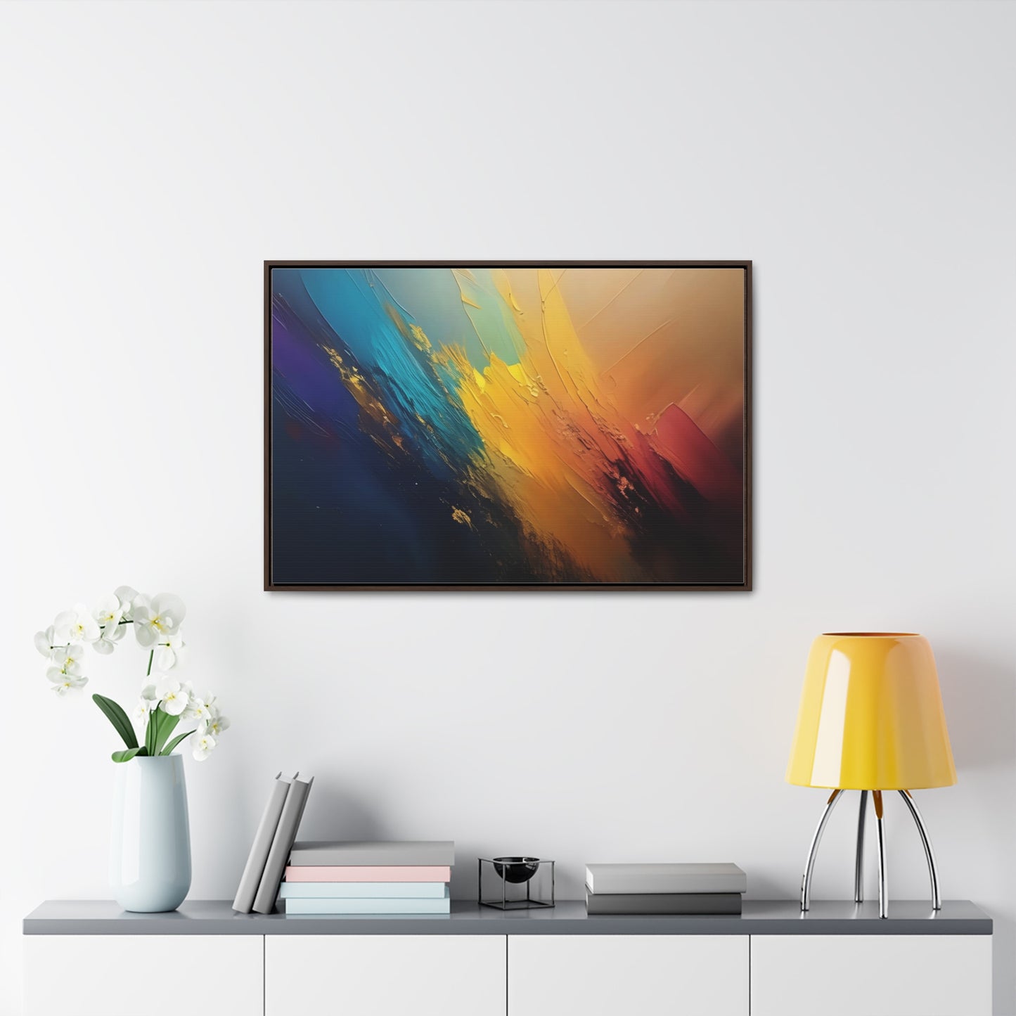 Colors, Wall Art, Gallery Canvas Wraps, Horizontal Frame