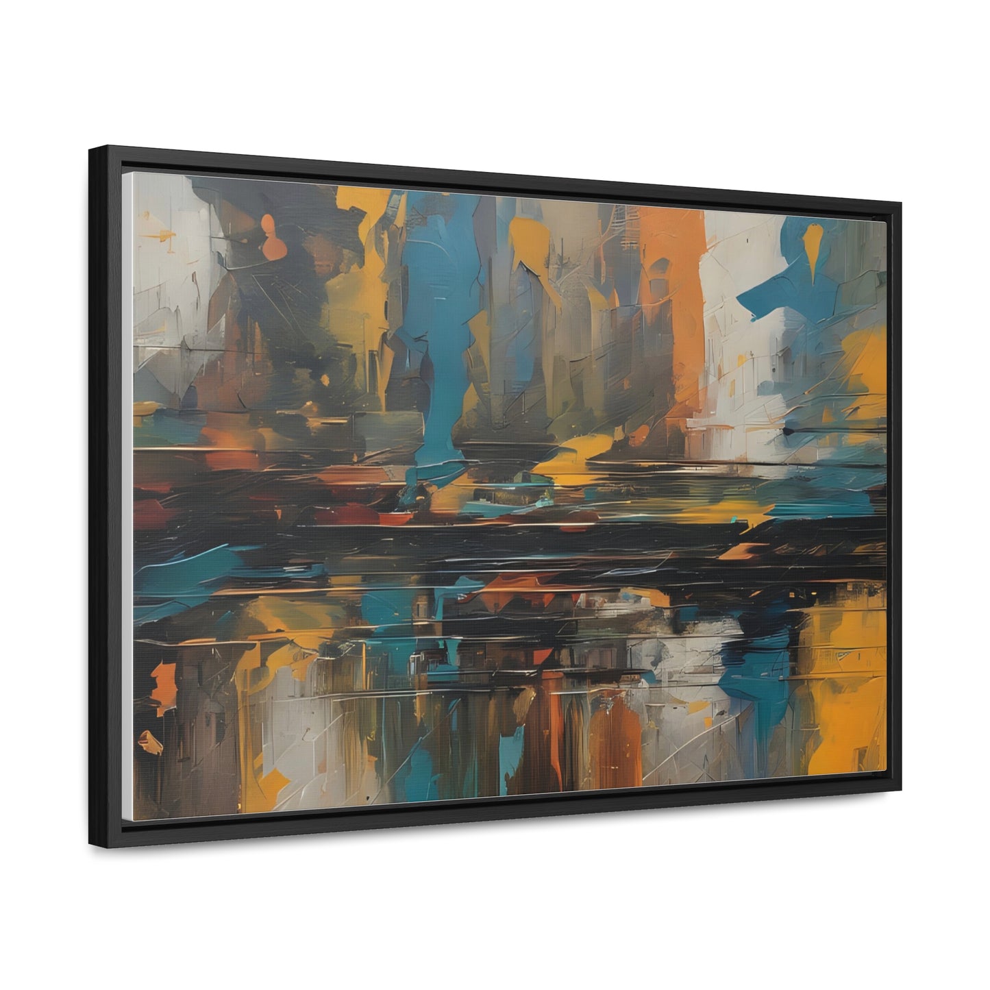 Abstract, Wall Art, Gallery Canvas Wraps, Horizontal Frame