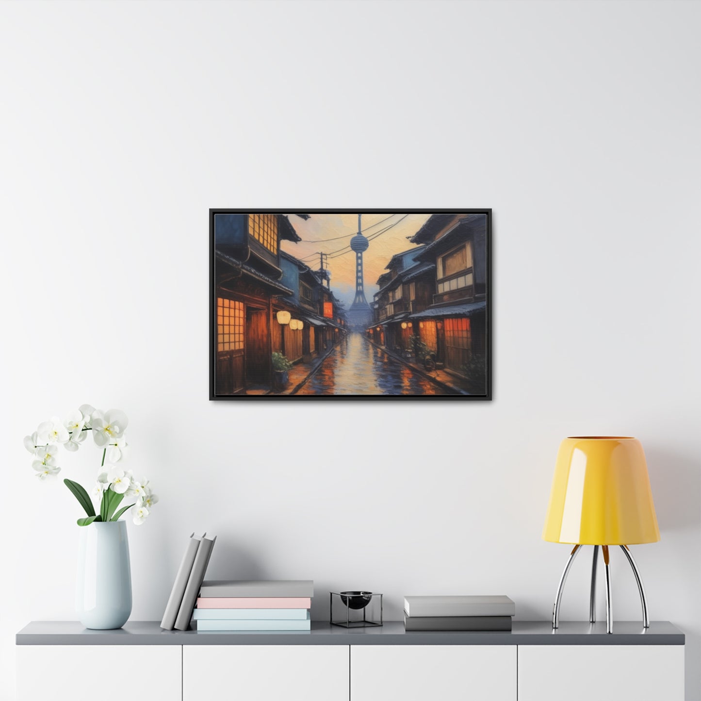 Tokyo, Wall Art, Gallery Canvas Wraps, Horizontal Frame