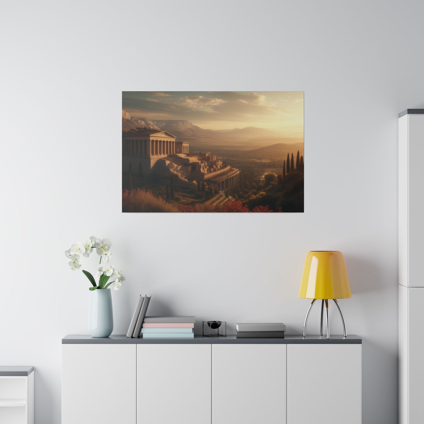 Roman Empire, Wall, Art, Matte Canvas, Stretched, 0.75"