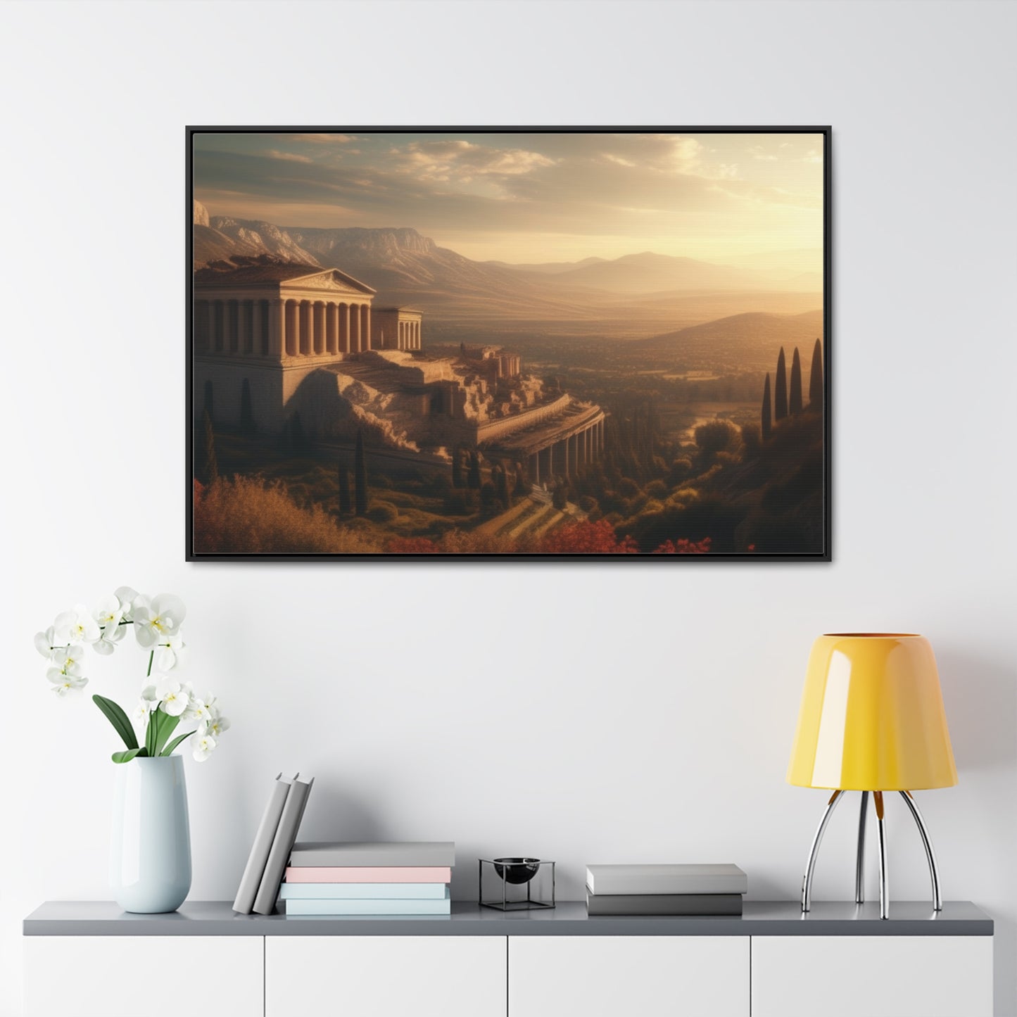 Gallery Canvas Wraps, Horizontal Frame