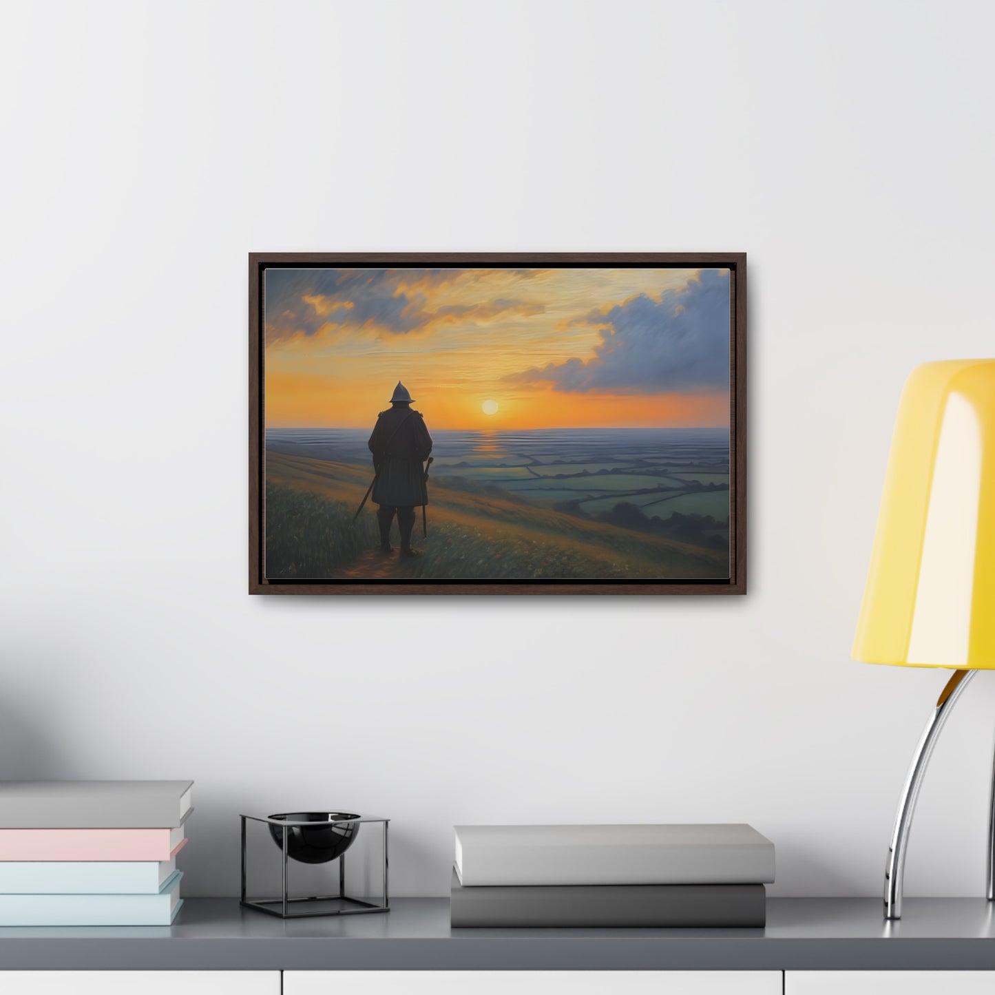 Contemplation, Wall Art, Gallery Canvas Wraps, Horizontal Frame