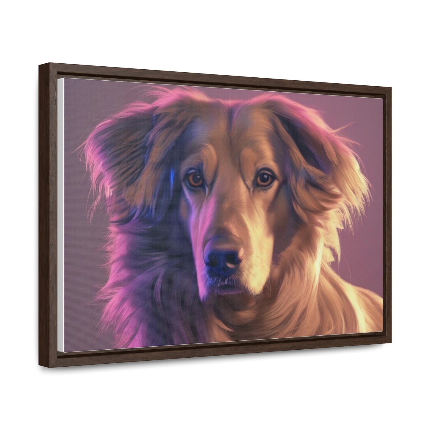 Dog, Wall Art, Gallery Canvas Wraps, Horizontal Frame