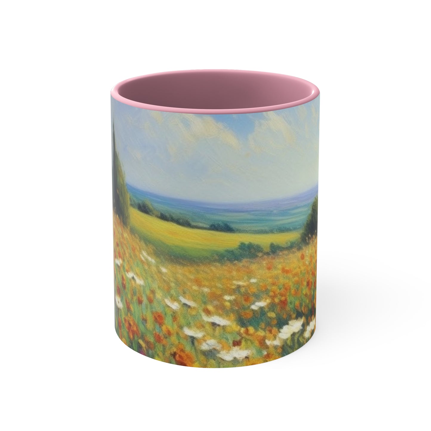 The Valley, Accent Coffee Mug, 11oz