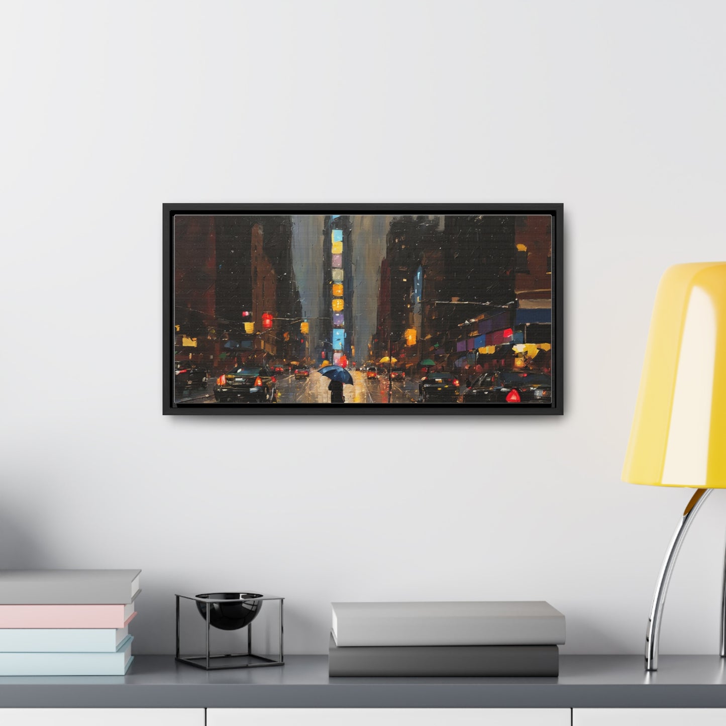 NYC, Wall Art, Gallery Canvas Wraps, Horizontal Frame