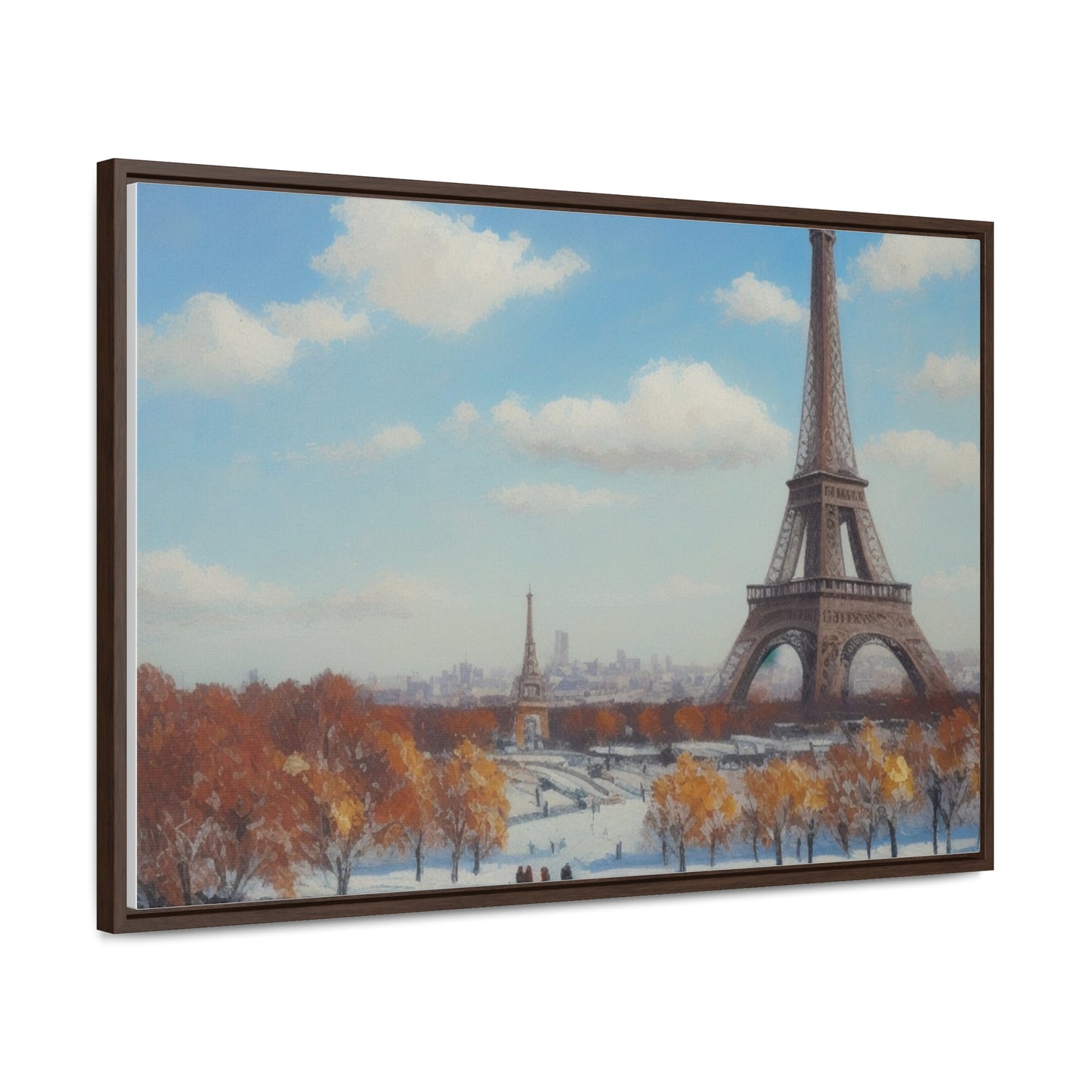 Eiffel Tower, Wall Art, Gallery Canvas Wraps, Horizontal Frame