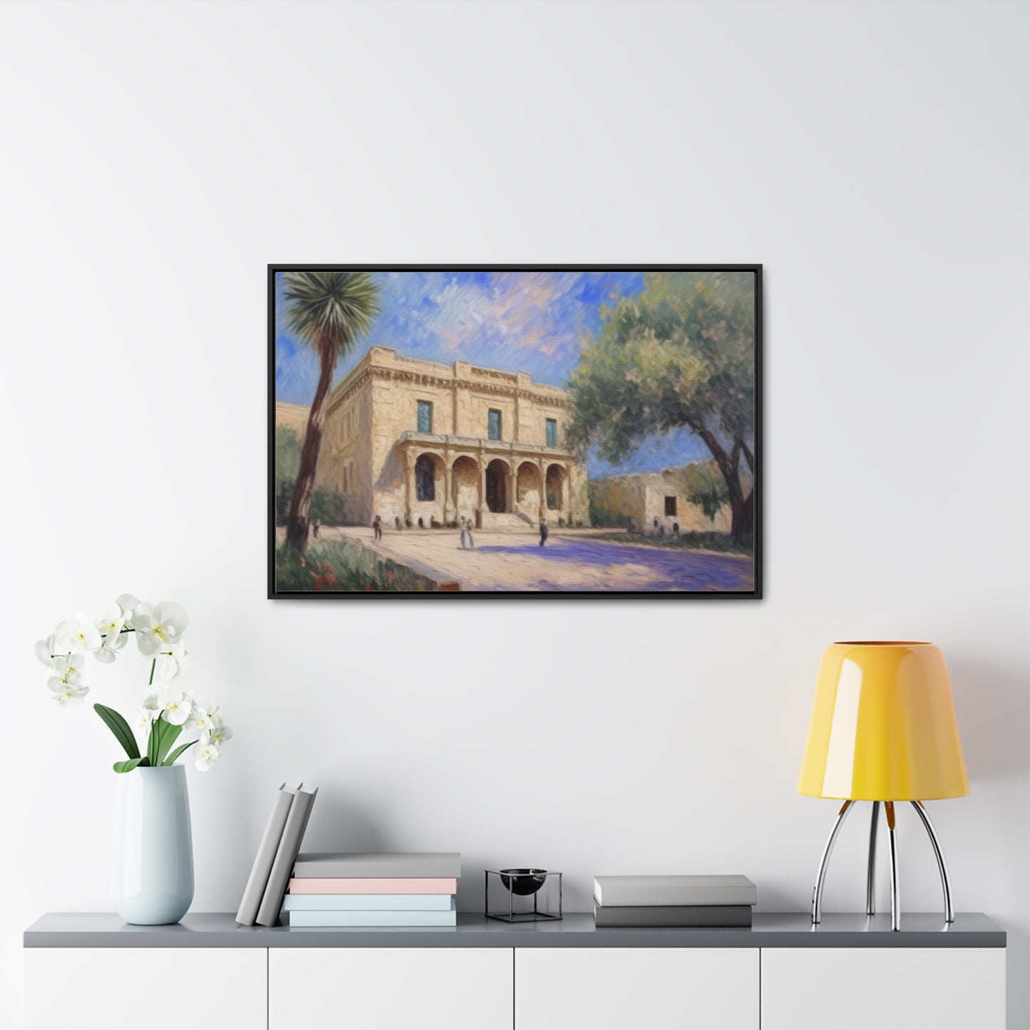 Alamo, Wall Art, Gallery Canvas Wraps, Horizontal Frame