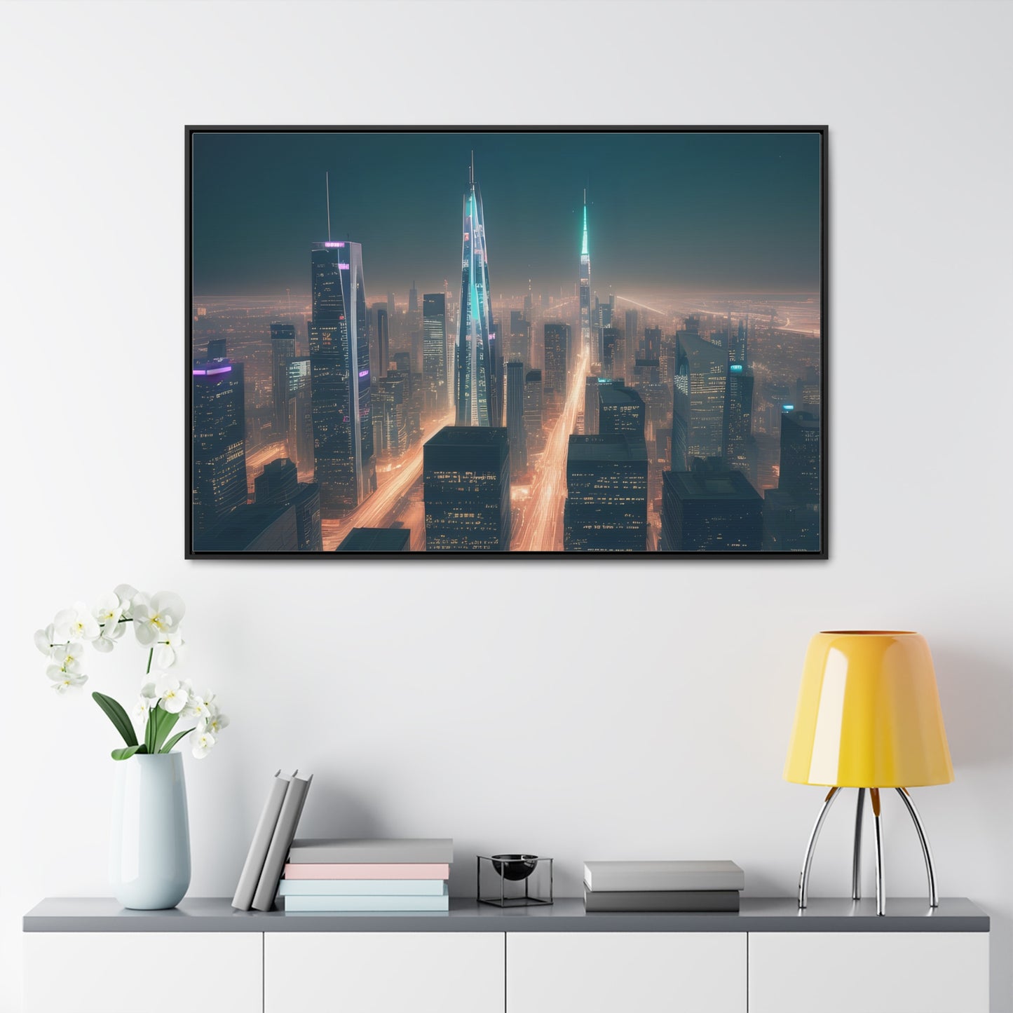 Gallery Canvas Wraps, Horizontal Frame