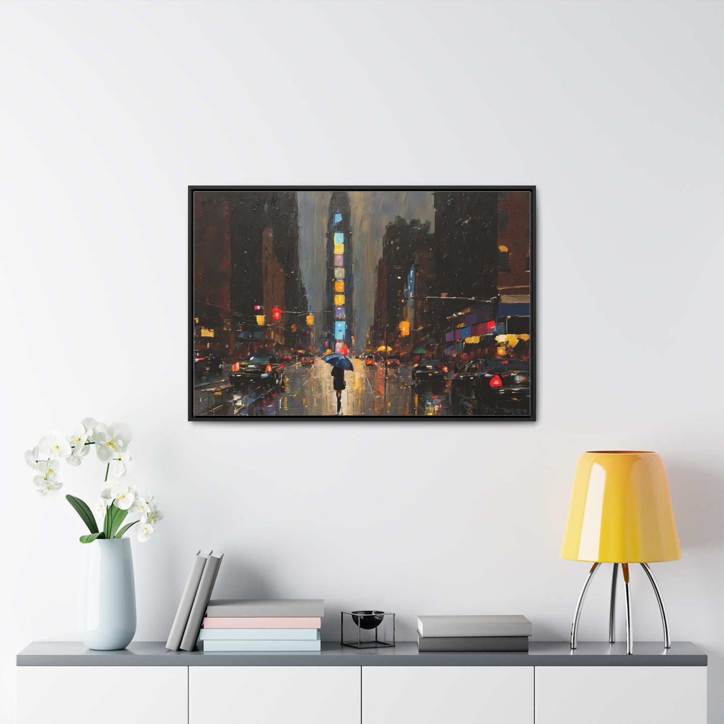 NYC, Wall Art, Gallery Canvas Wraps, Horizontal Frame