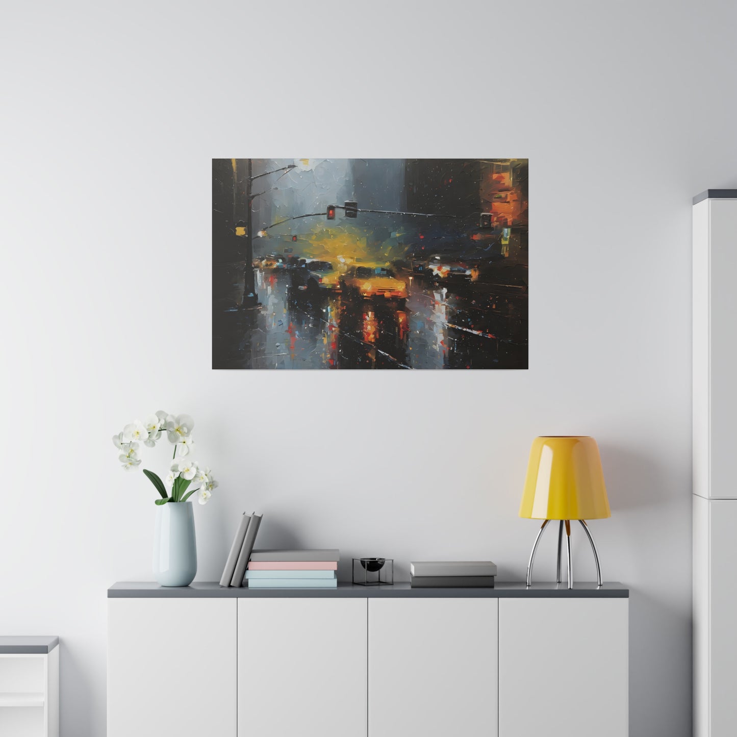 New York City, Wall Art, Matte Canvas, Stretched, 0.75"