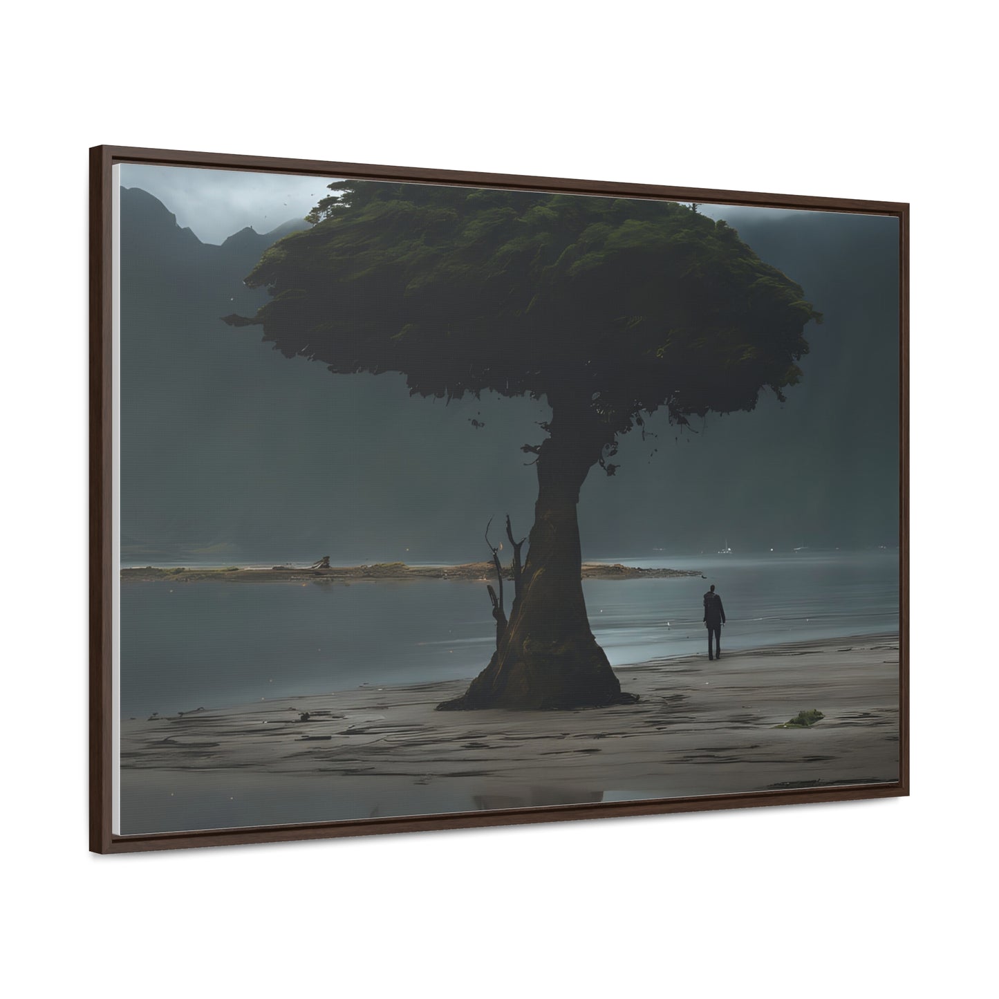 Tree, Wall Art, Gallery Canvas Wraps, Horizontal Frame