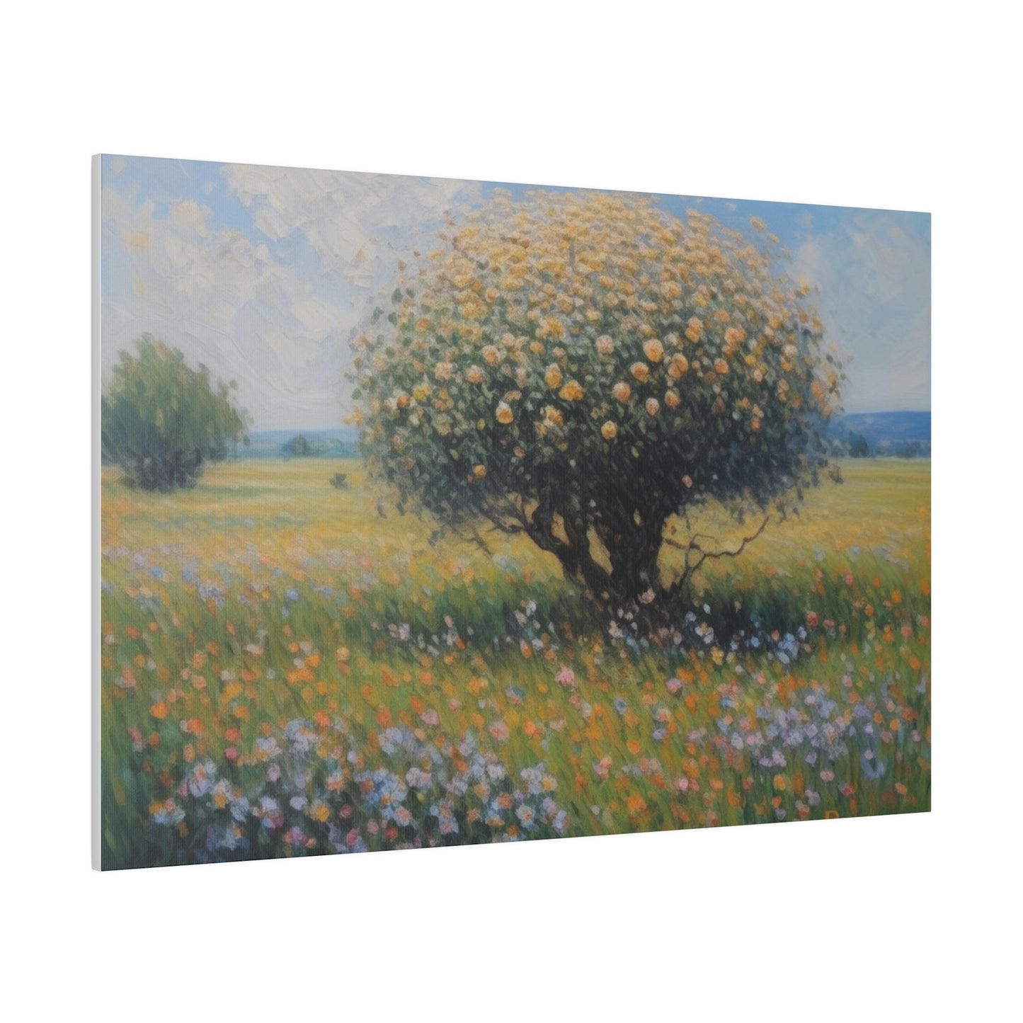 Beautiful Meadows, Wall Art, Matte Canvas, Stretched, 0.75"