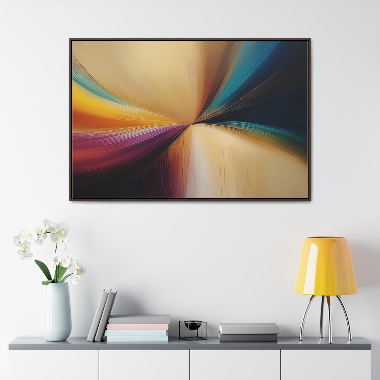 Color, Wall Art, Gallery Canvas Wraps, Horizontal Frame