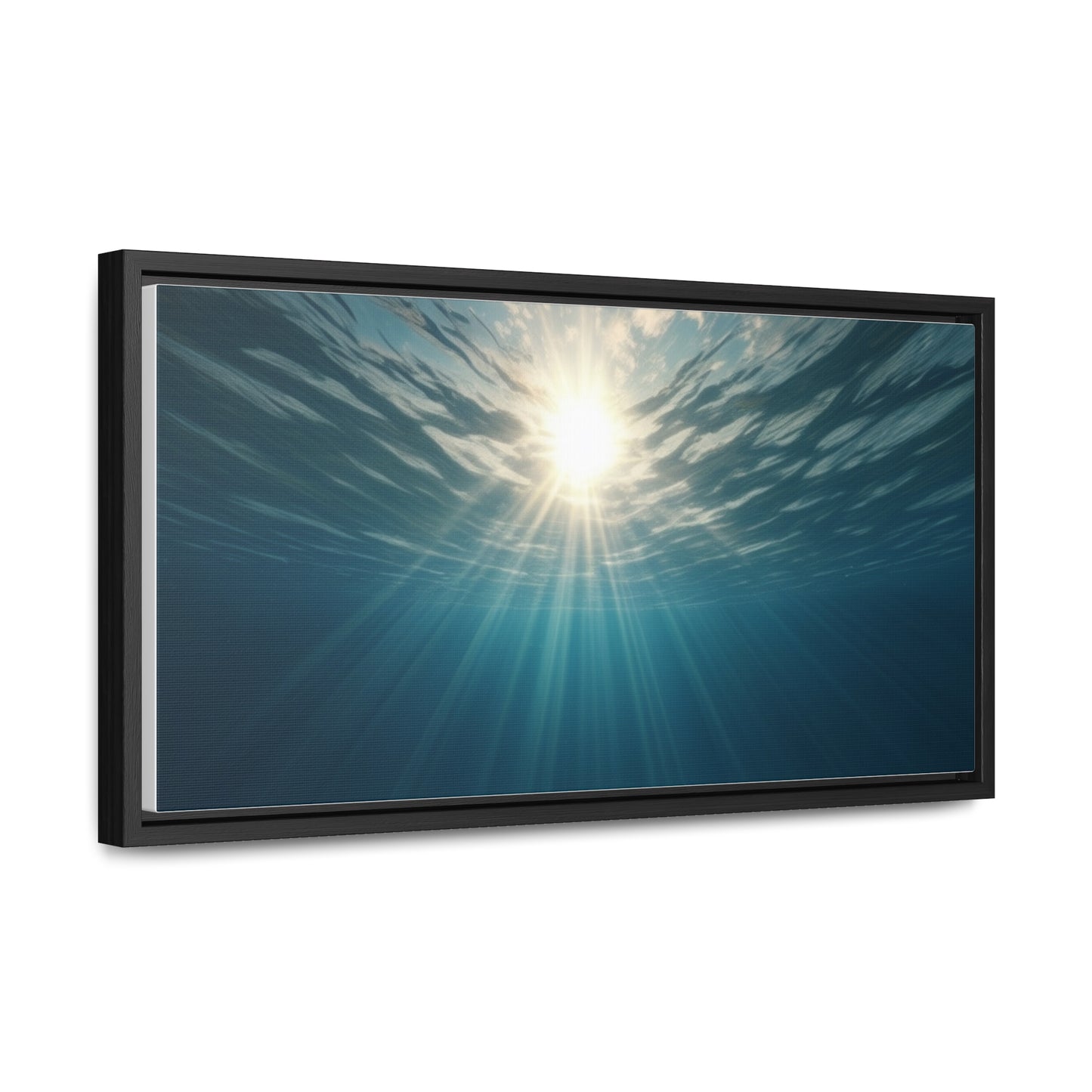 Under Water, Wall Art, Gallery Canvas Wraps, Horizontal Frame