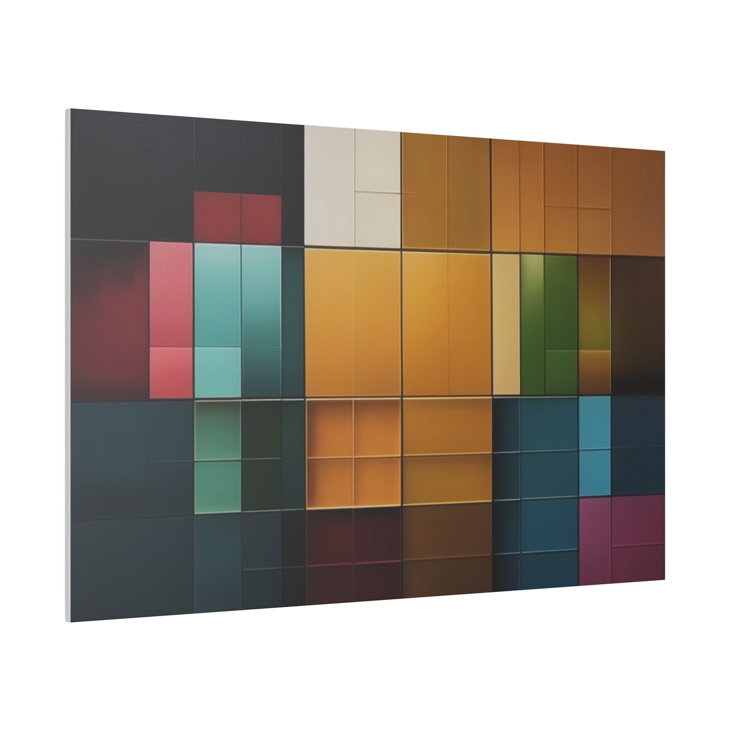 Colorful, Wall Art, Matte Canvas, Stretched, 0.75"