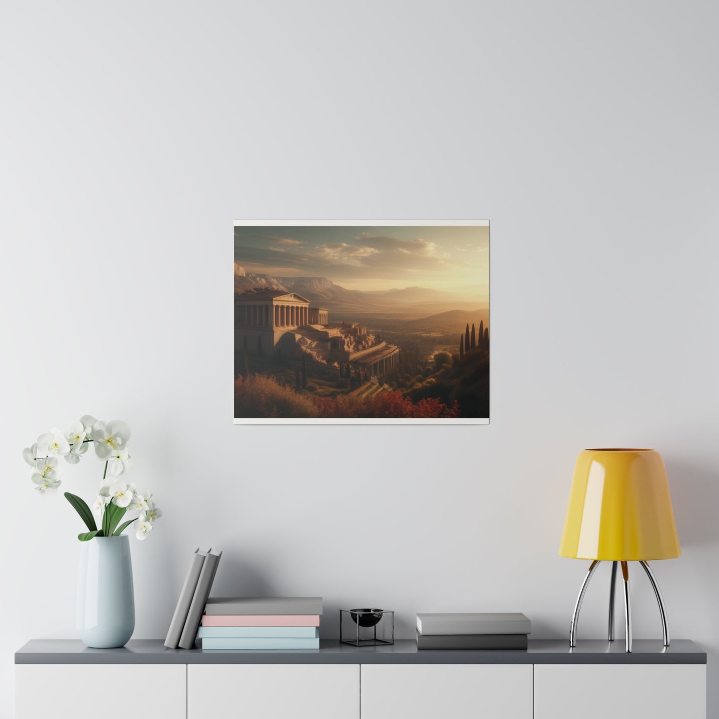 Roman Empire, Wall, Art, Matte Canvas, Stretched, 0.75"